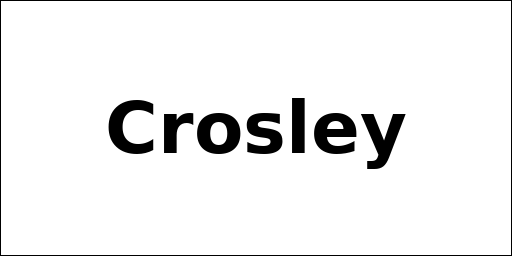Crosley araç markası