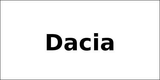 Dacia araç markası