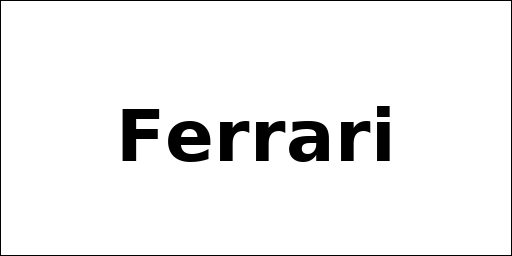 Ferrari araç markası