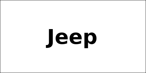 Jeep araç markası