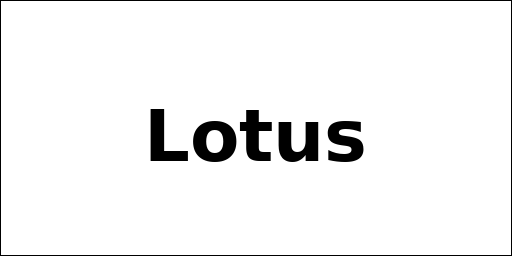 Lotus araç markası