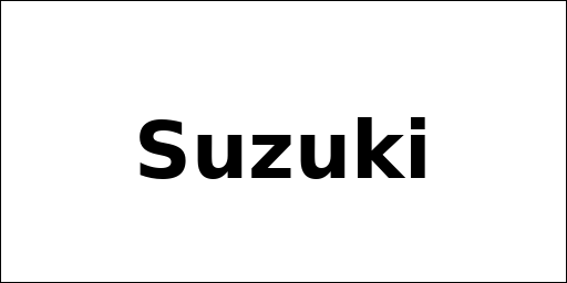 Suzuki araç markası