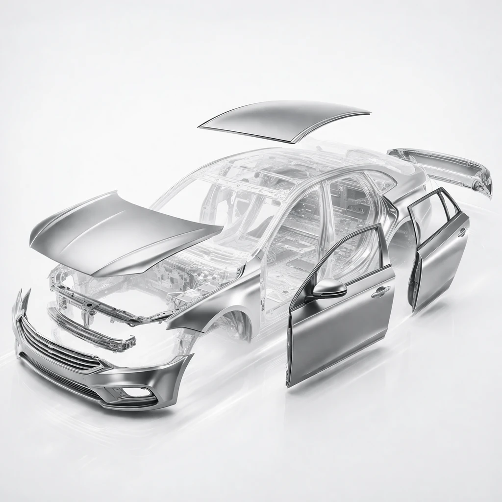 Części nadwozia i karoserii