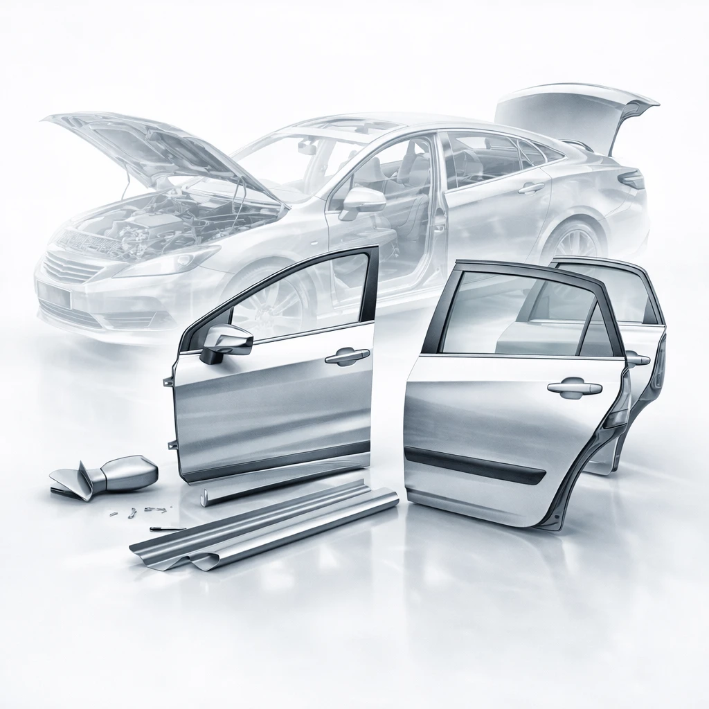 Drzwi i inne elementy