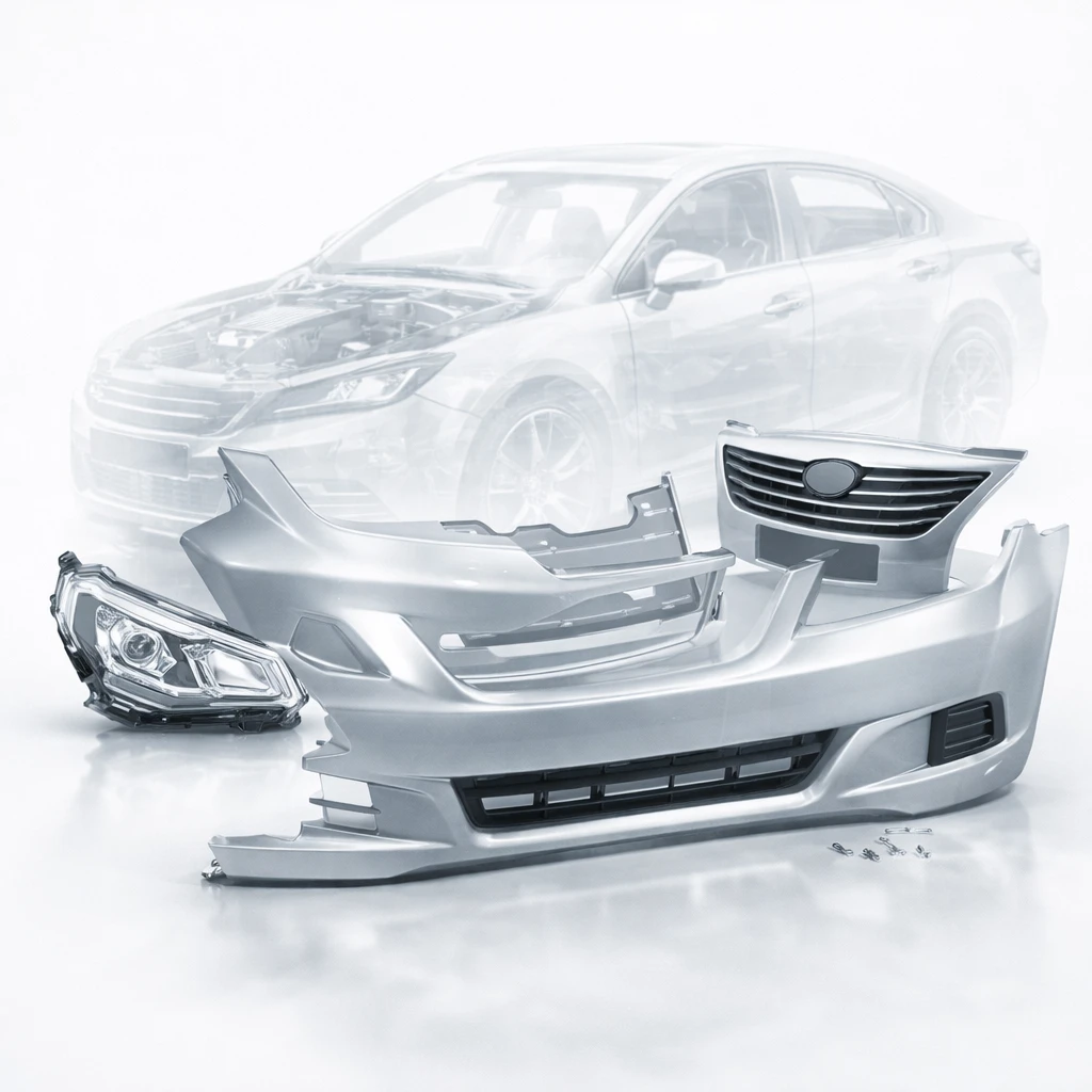 Elementy przedniej części nadwozia / karoserii