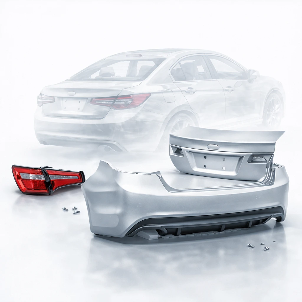 Elementy tylnej części nadwozia / karoserii