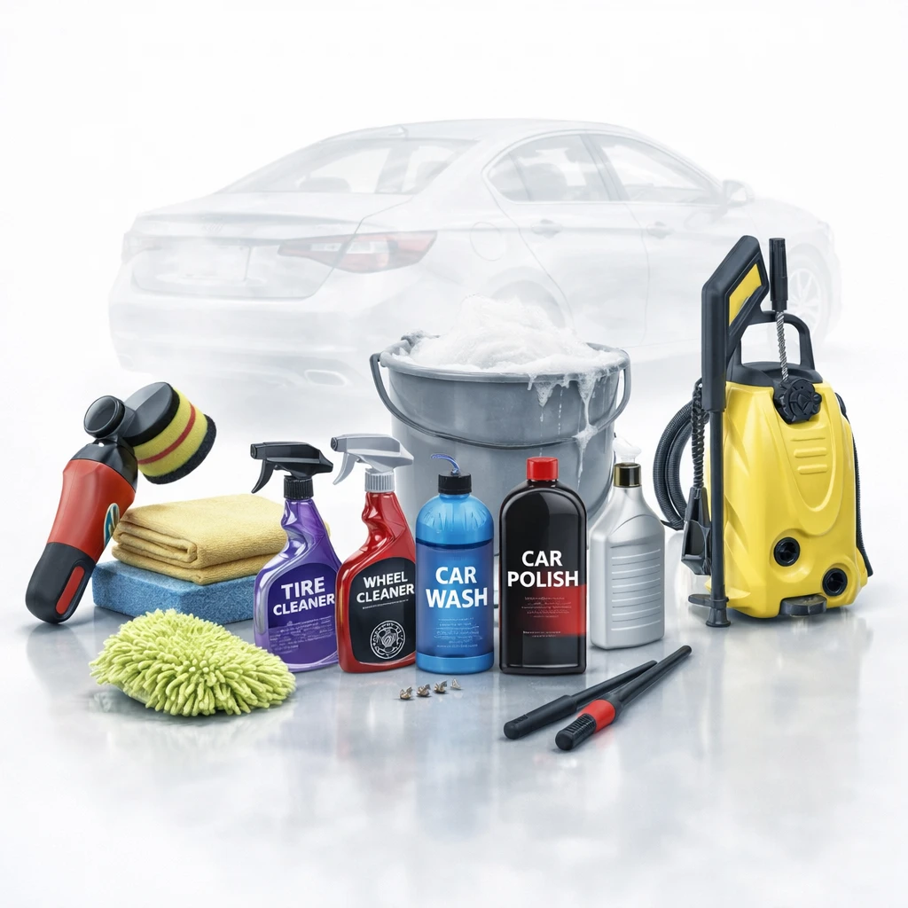 Kosmetyka i pielęgnacja samochodu