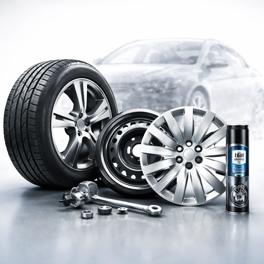 Opony / Felgi / Kołpaki i inne elementy