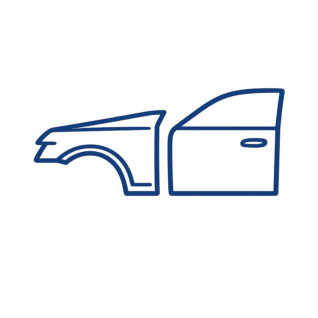 Części nadwozia i karoserii