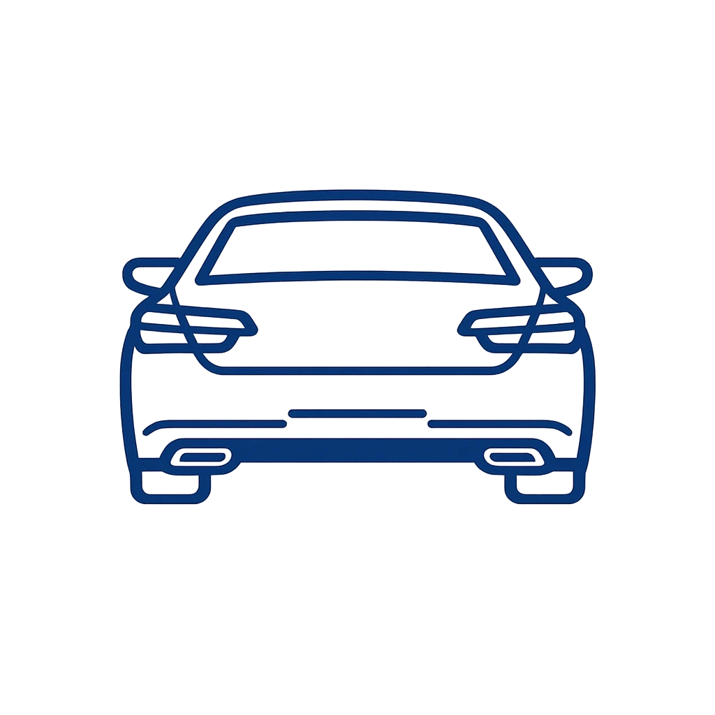 Elementy tylnej części nadwozia / karoserii