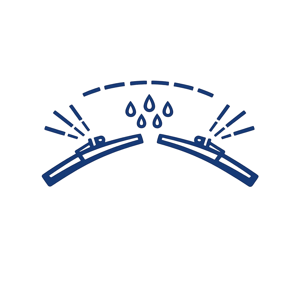 Wycieraczki i spryskiwacze szyb i świateł