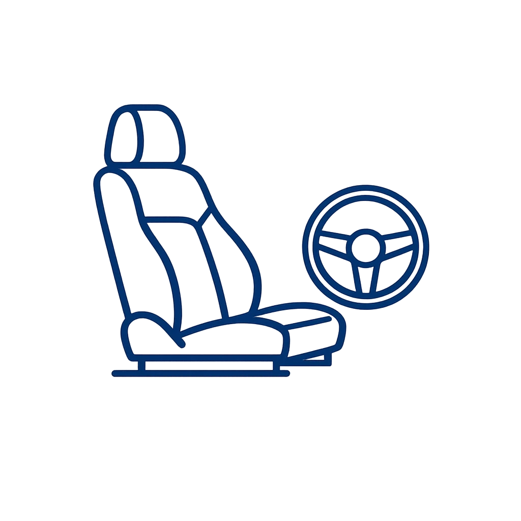 Wyposażenie wnętrza samochodu