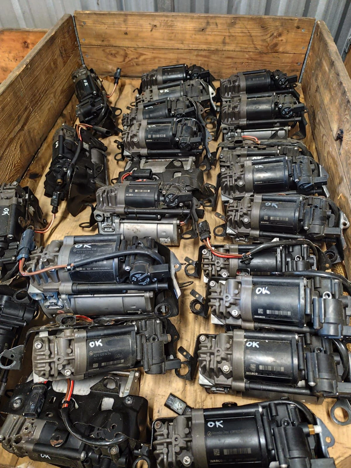 Sprężarka zawieszenia HALO AirLift – moduł testowy