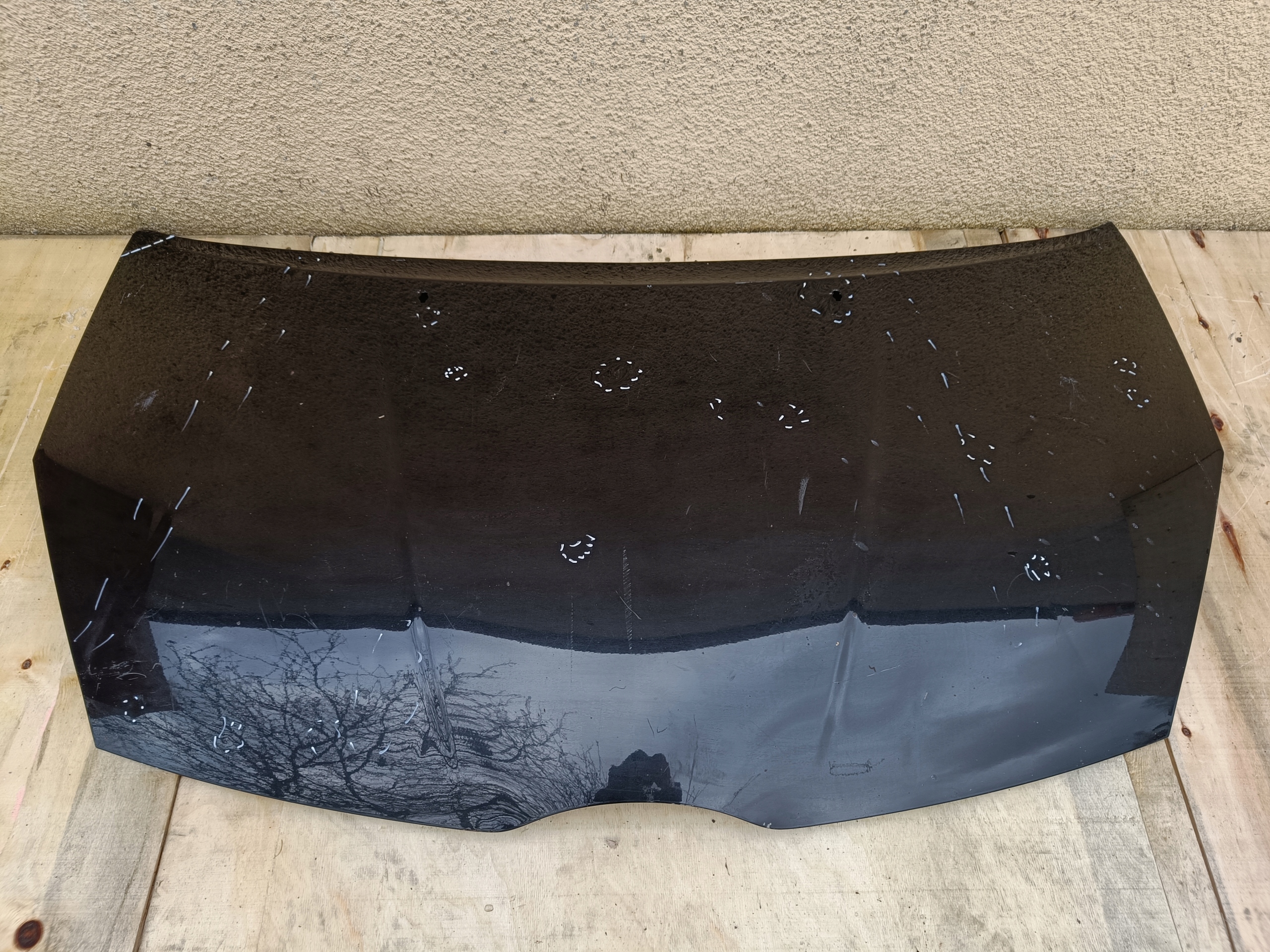 TOYOTA COROLLA VERSO II 2 maska przód przednia