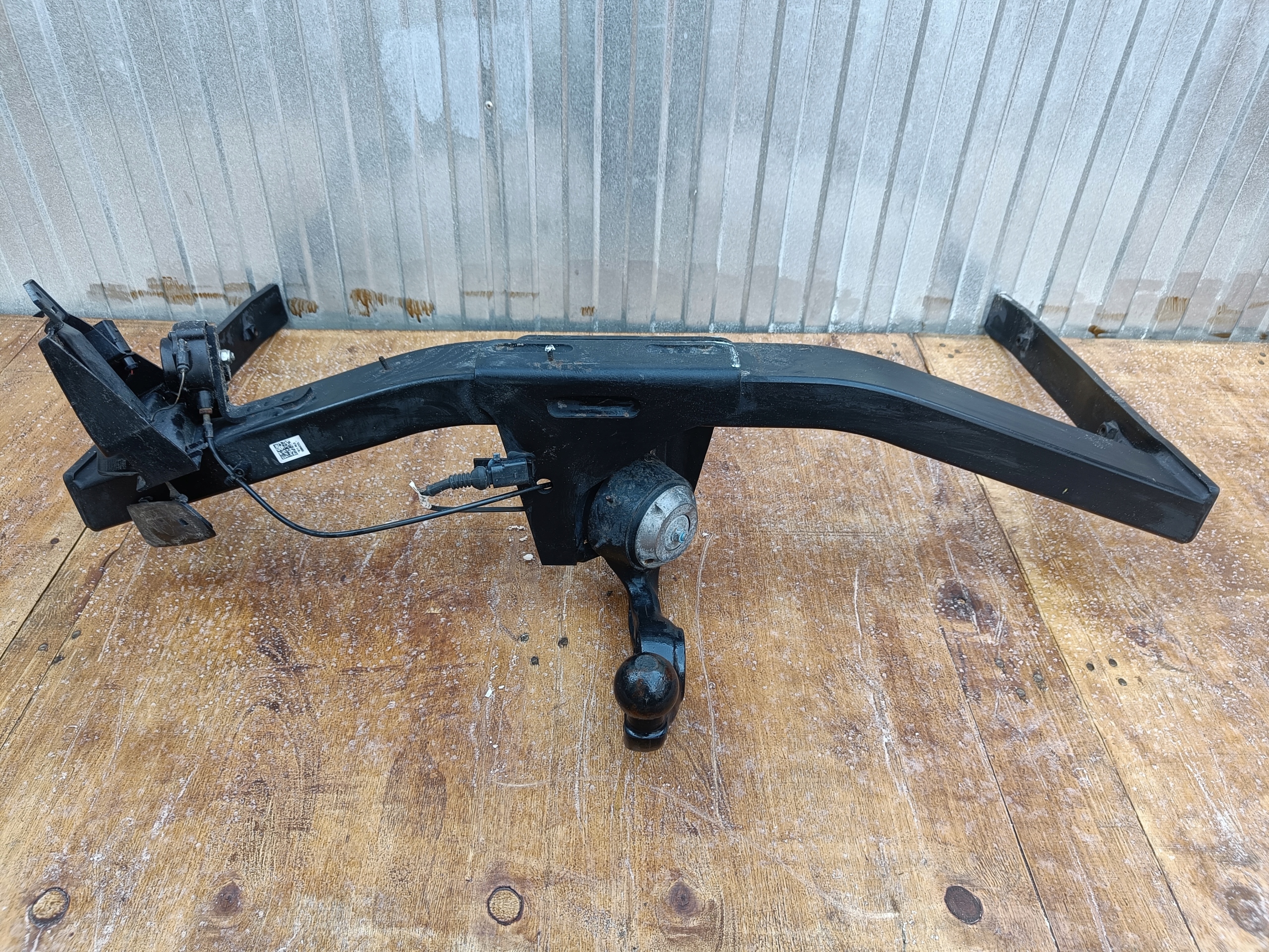 VW TIGUAN 5N0 hak holowniczy ORIS + wiązka 5N0803880Q