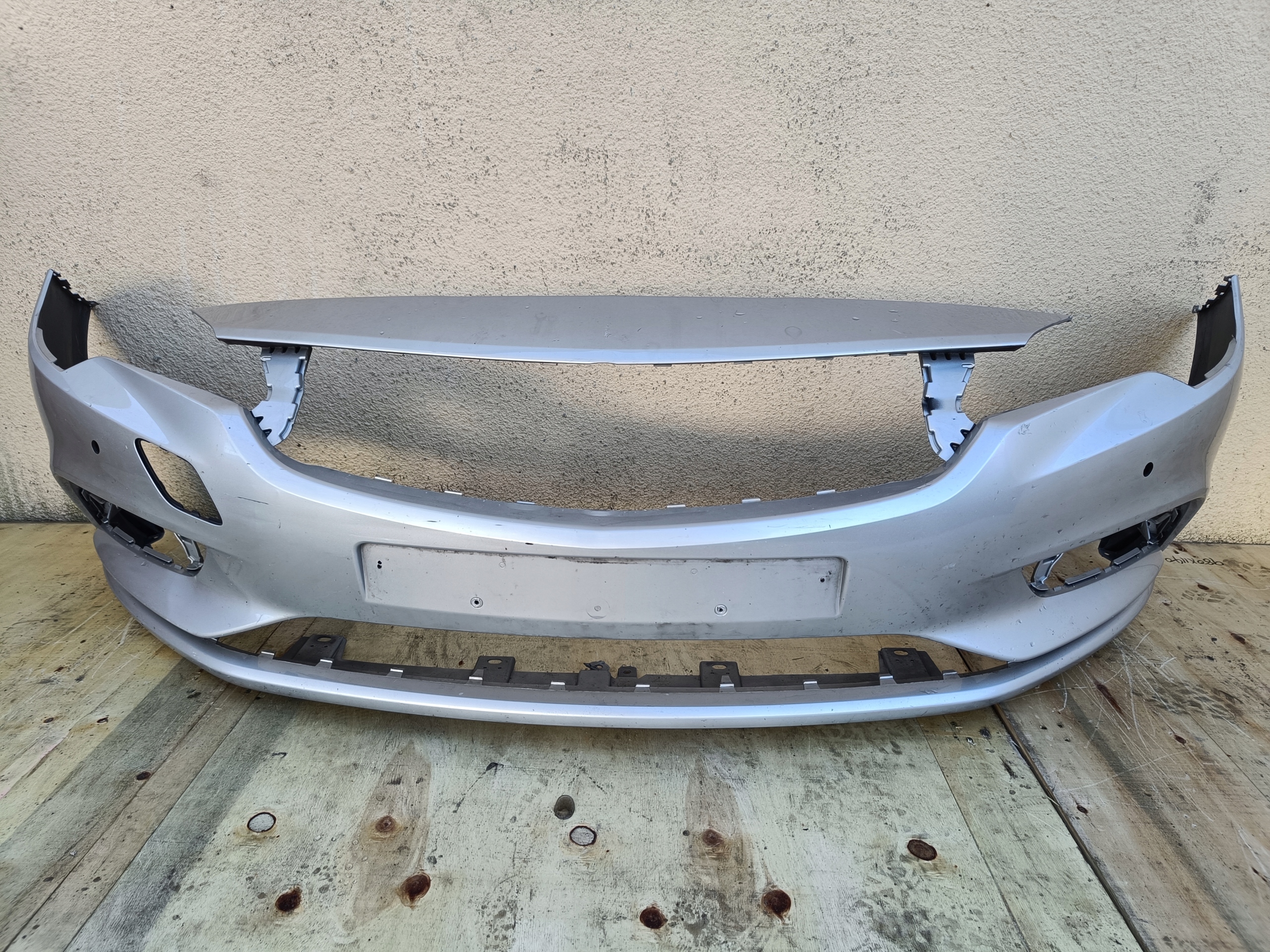 OPEL ASTRA K V 5 zderzak przód przedni 39052730