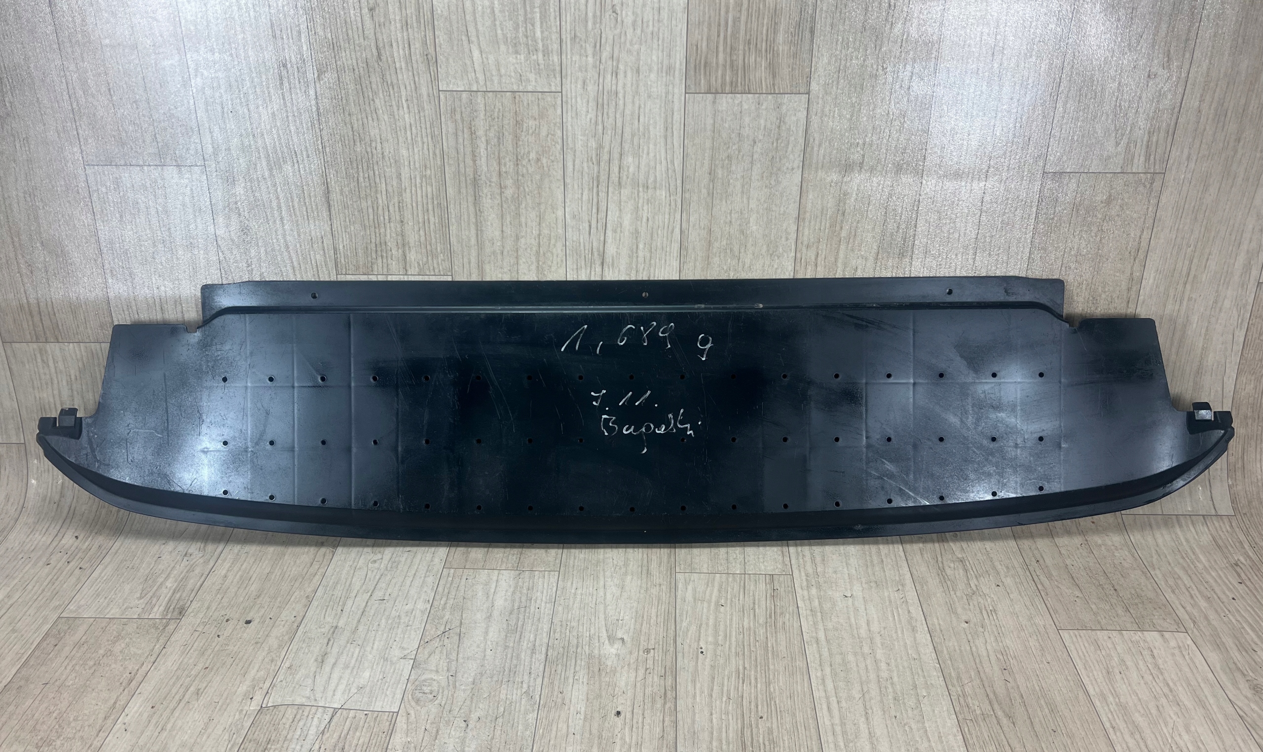 SKODA FABIA IV 4 6VA osłona płyta dolna zderzaka przód przednia 6VA807611