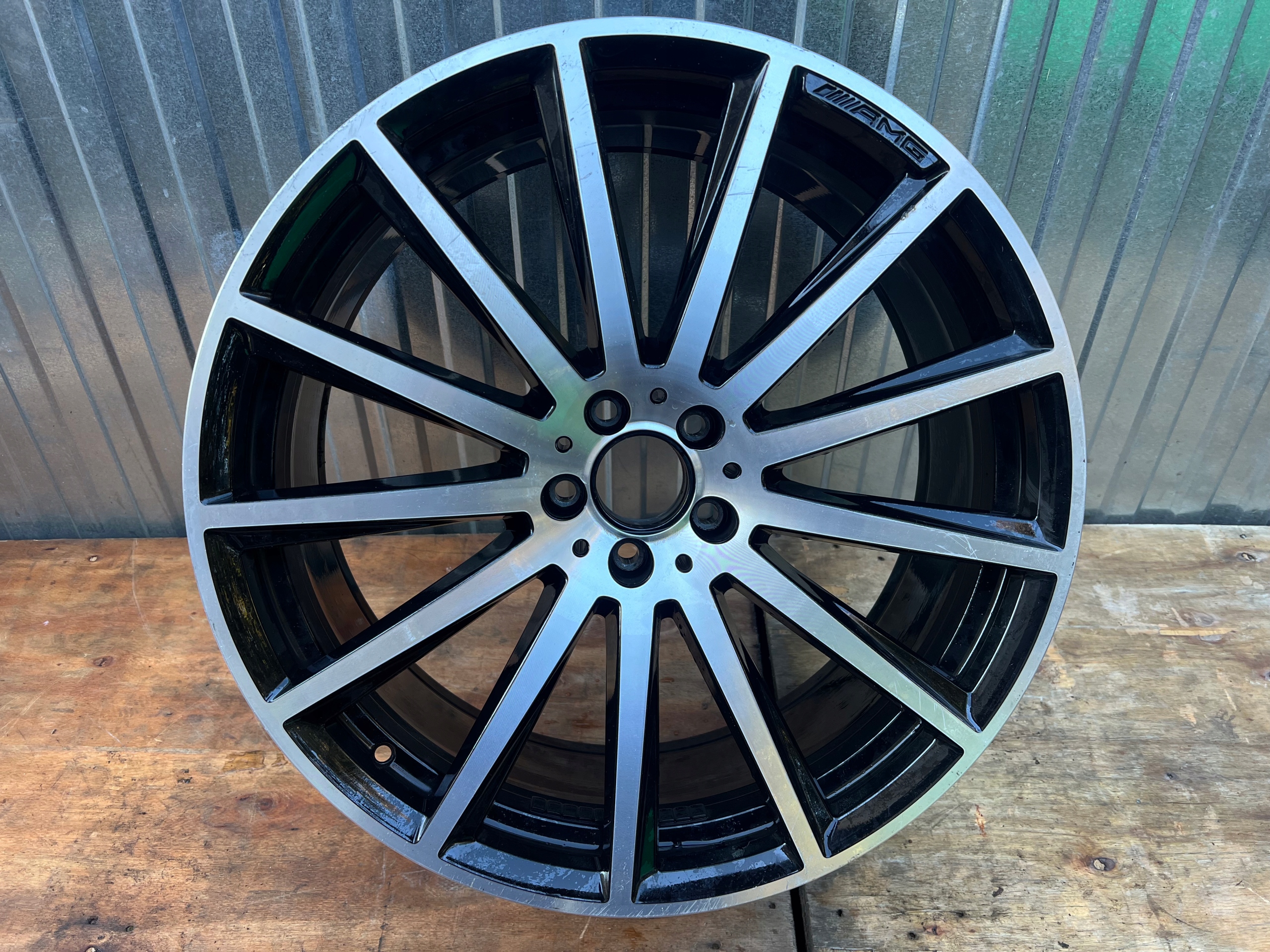 MERCEDES GLE W167 AMG Alufelga 9,5Jx22H2-N ET45 A1674017500