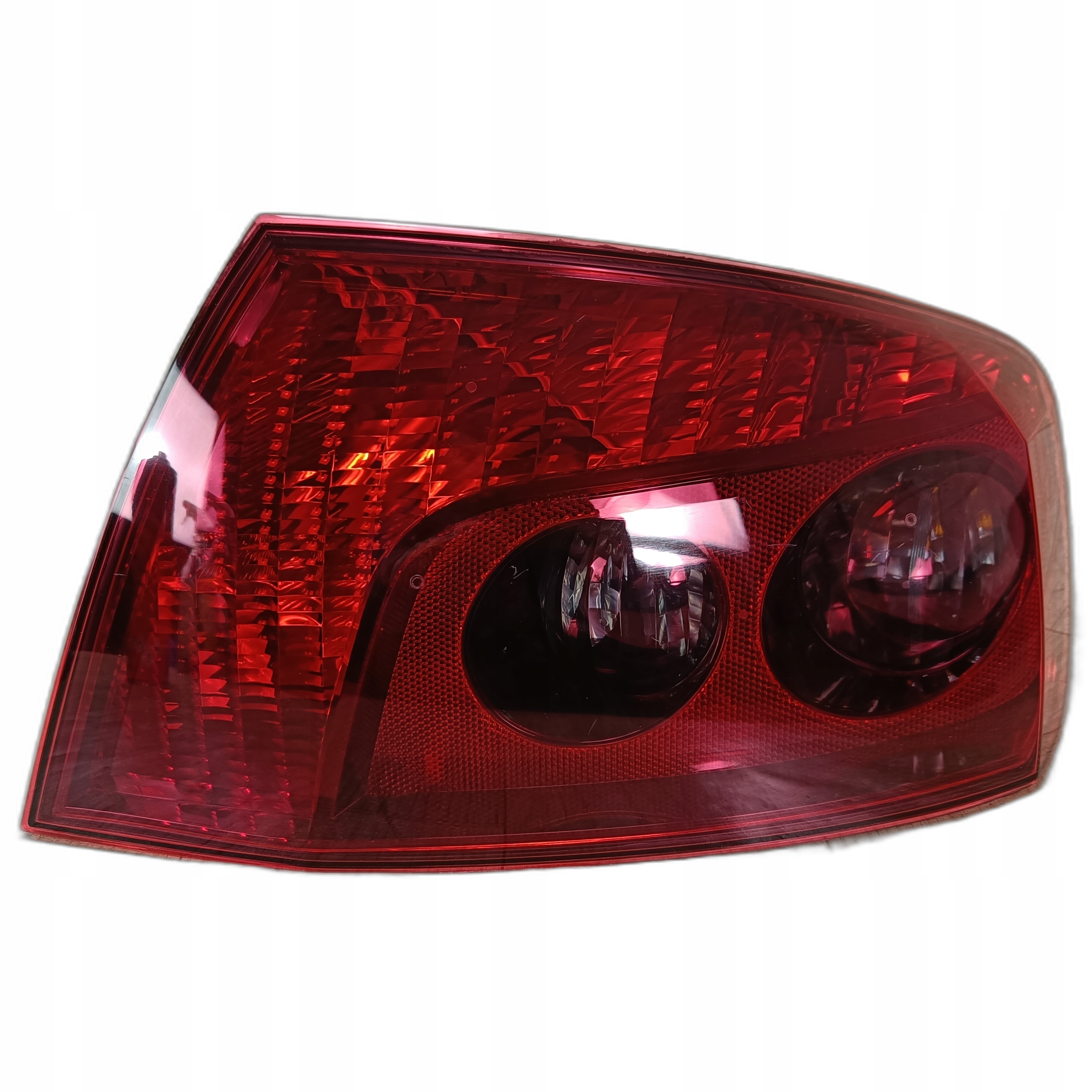 PEUGEOT 407 SEDAN lampa tył tylna prawa 9656606280