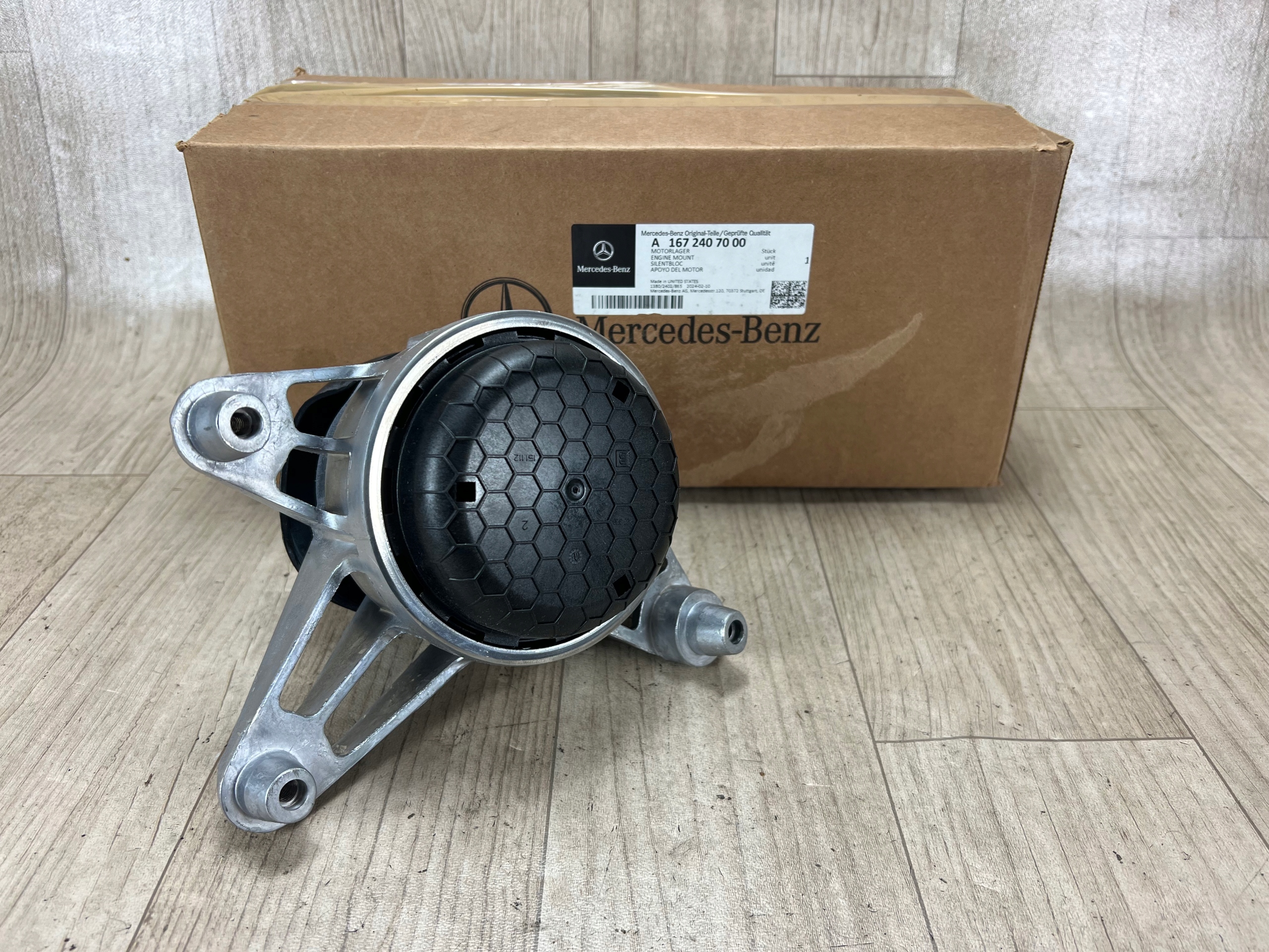 MERCEDES GLE W167 C176 poduszka silnika prawa A1672407000
