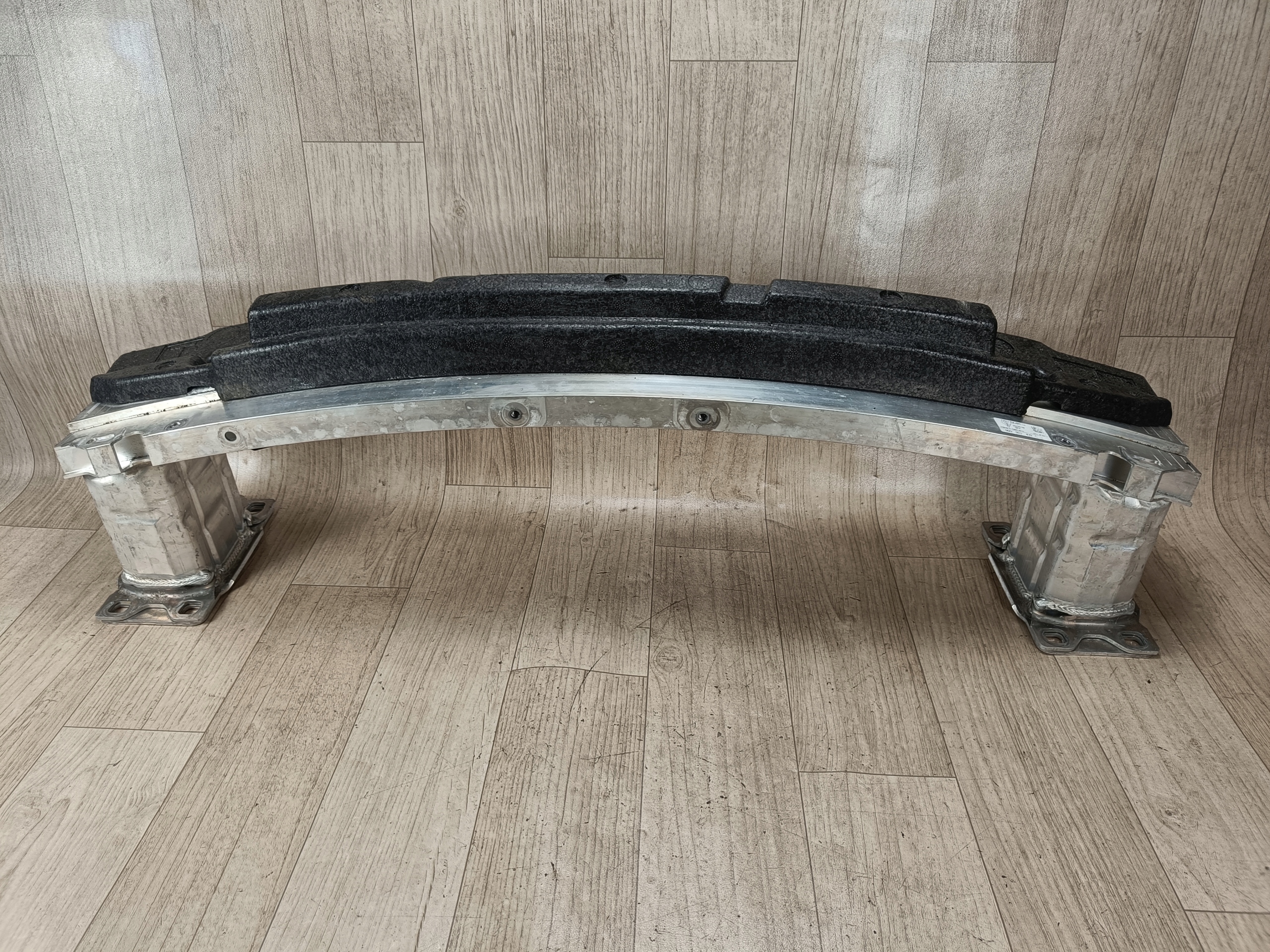 PORSCHE 911 992 belka wzmocnienie zderzaka przód przednia + absorber