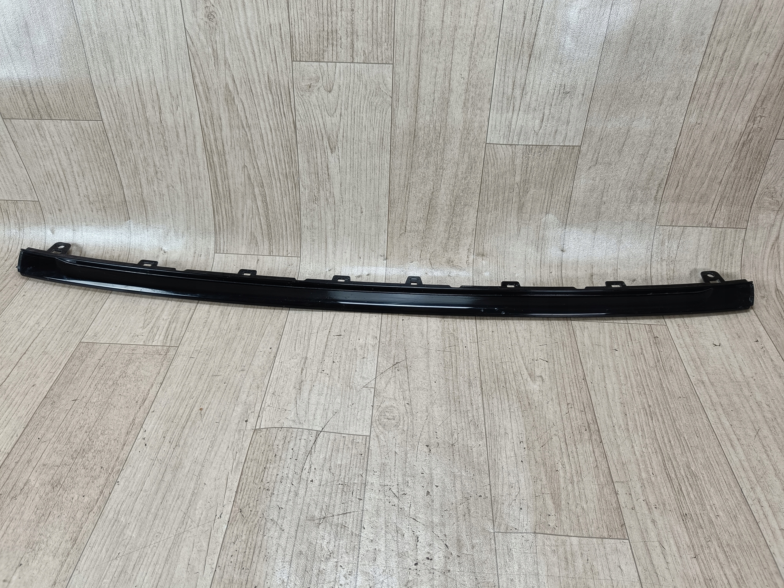 PORSCHE CAYENNE III 9Y0 listwa zderzaka przód przedni 9Y0807079A