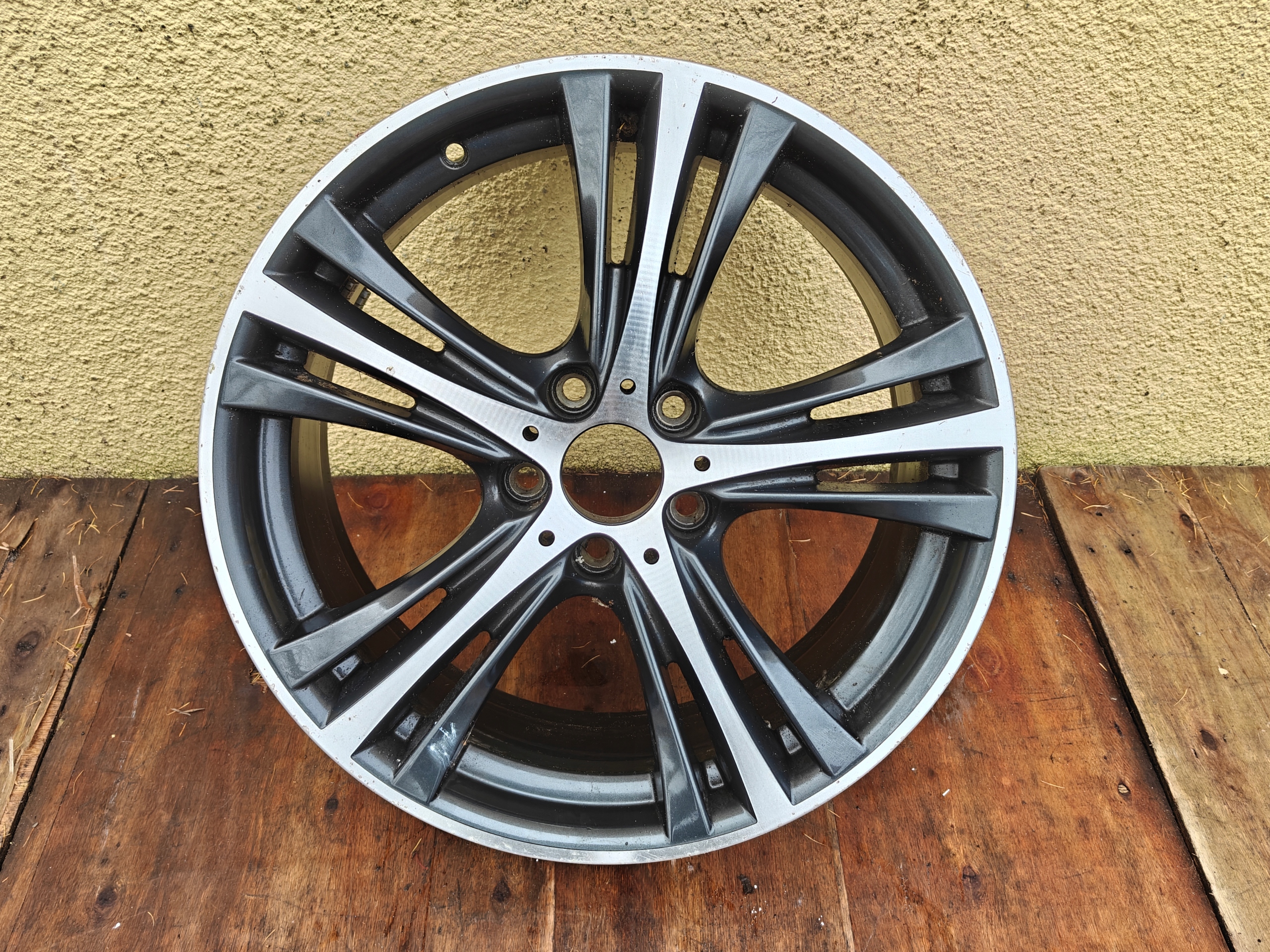 BMW 3 F30 F31 alufelga 8Jx19H2 ET36 felga aluminiowa 6883014