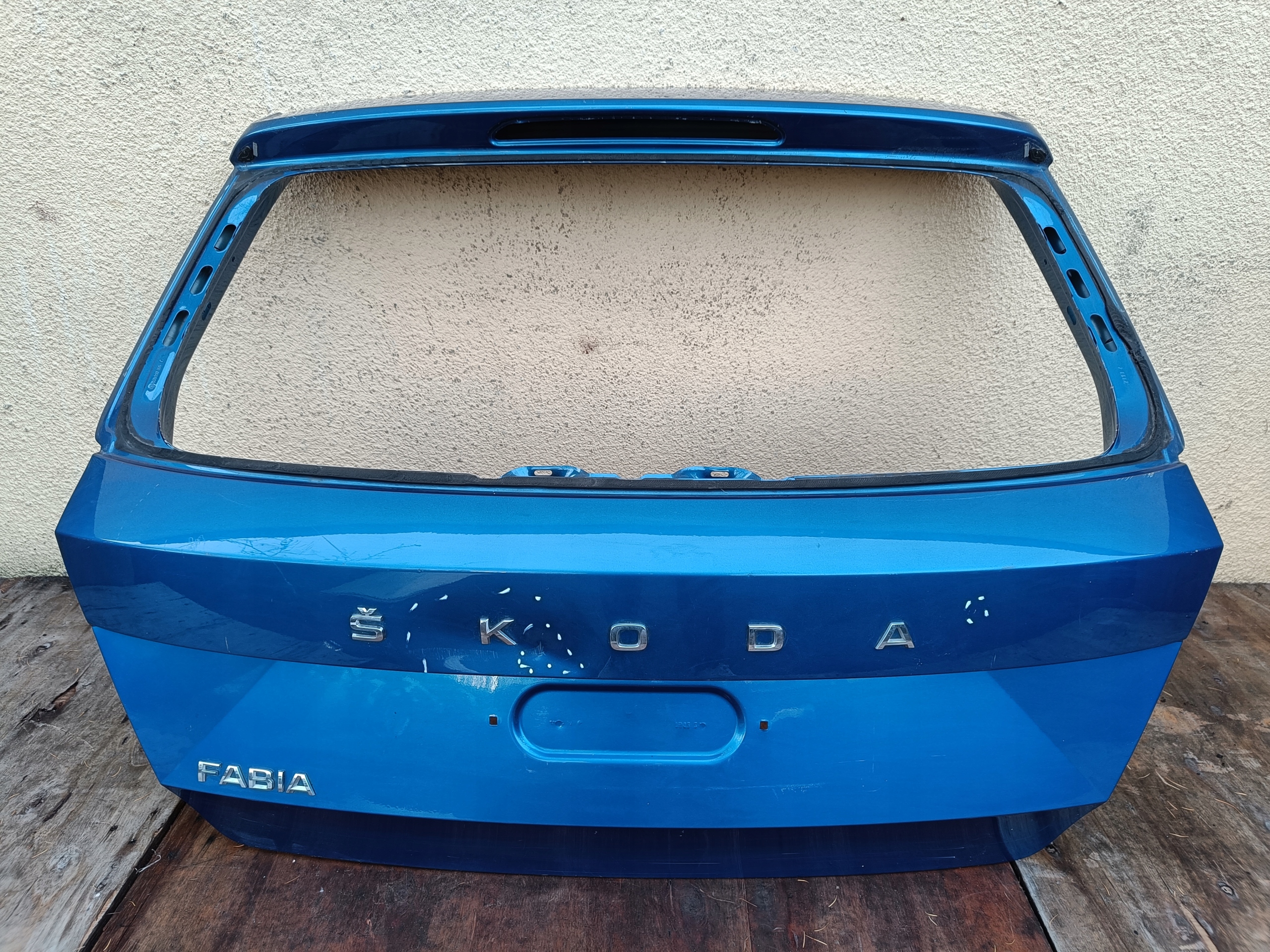 SKODA FABIA III 3 6V6 HB klapa bagażnika tył tylna 6V6827159
