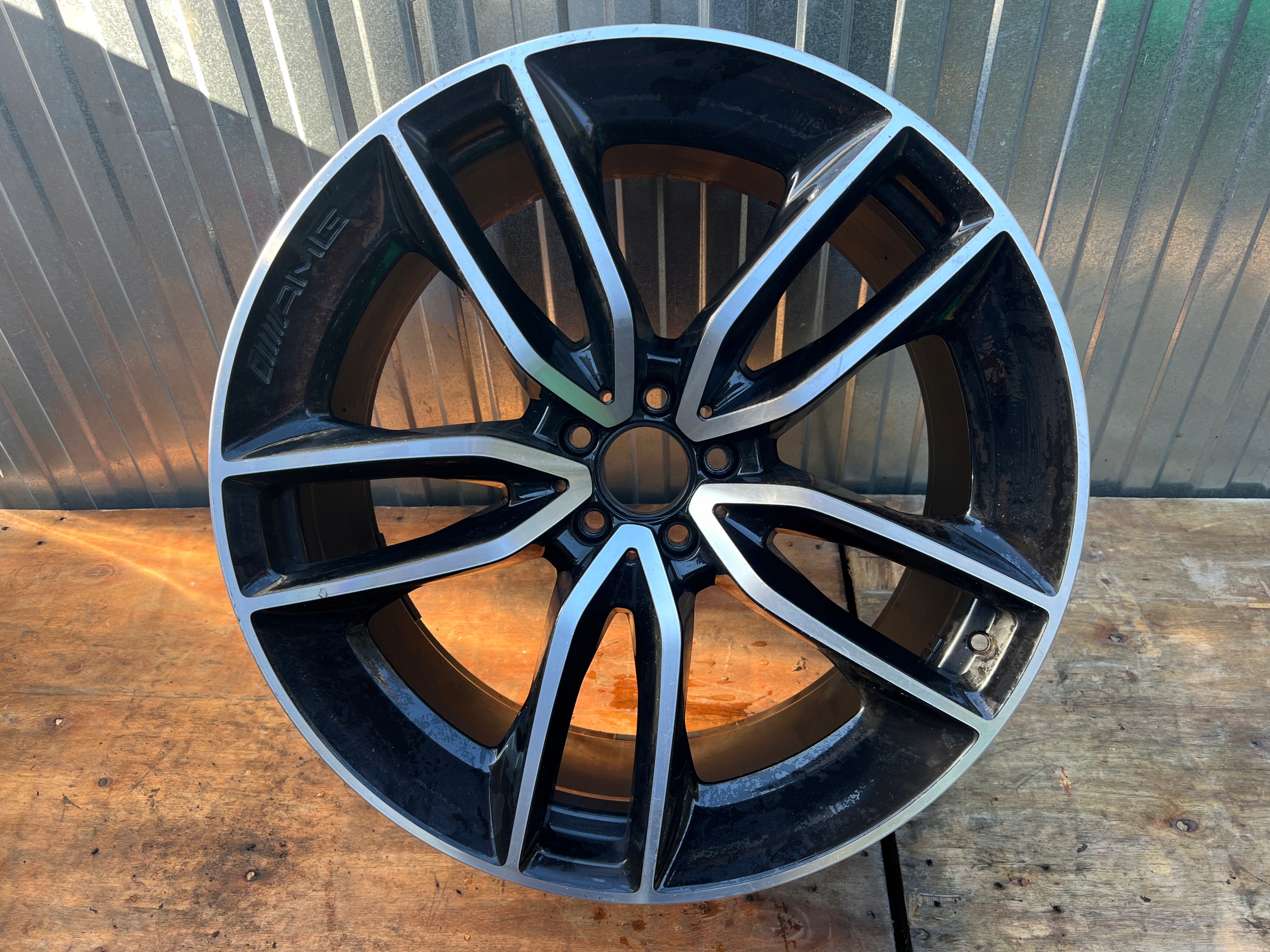 MERCEDES GLE W167 AMG Alufelga 11Jx22H2-N ET50 A1674013700