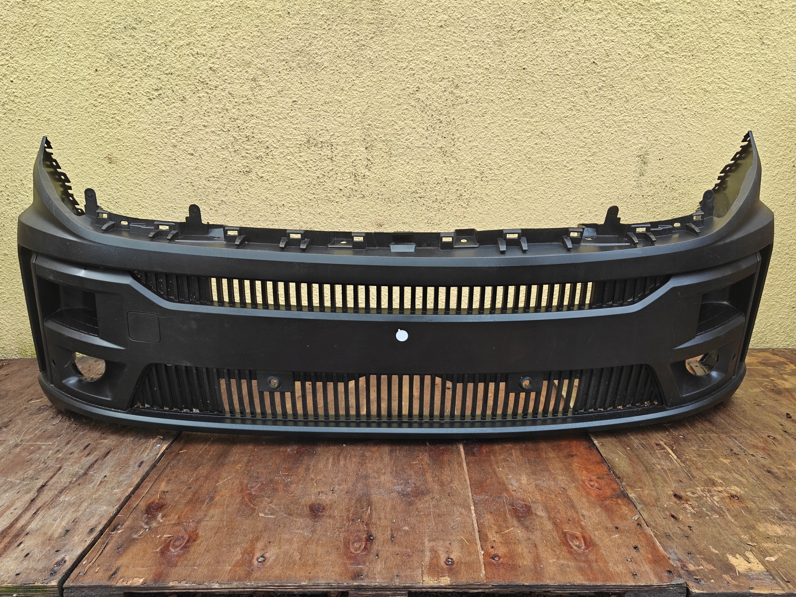 RENAULT MASTER V 5 zderzak przód przedni + kratka 622541366R