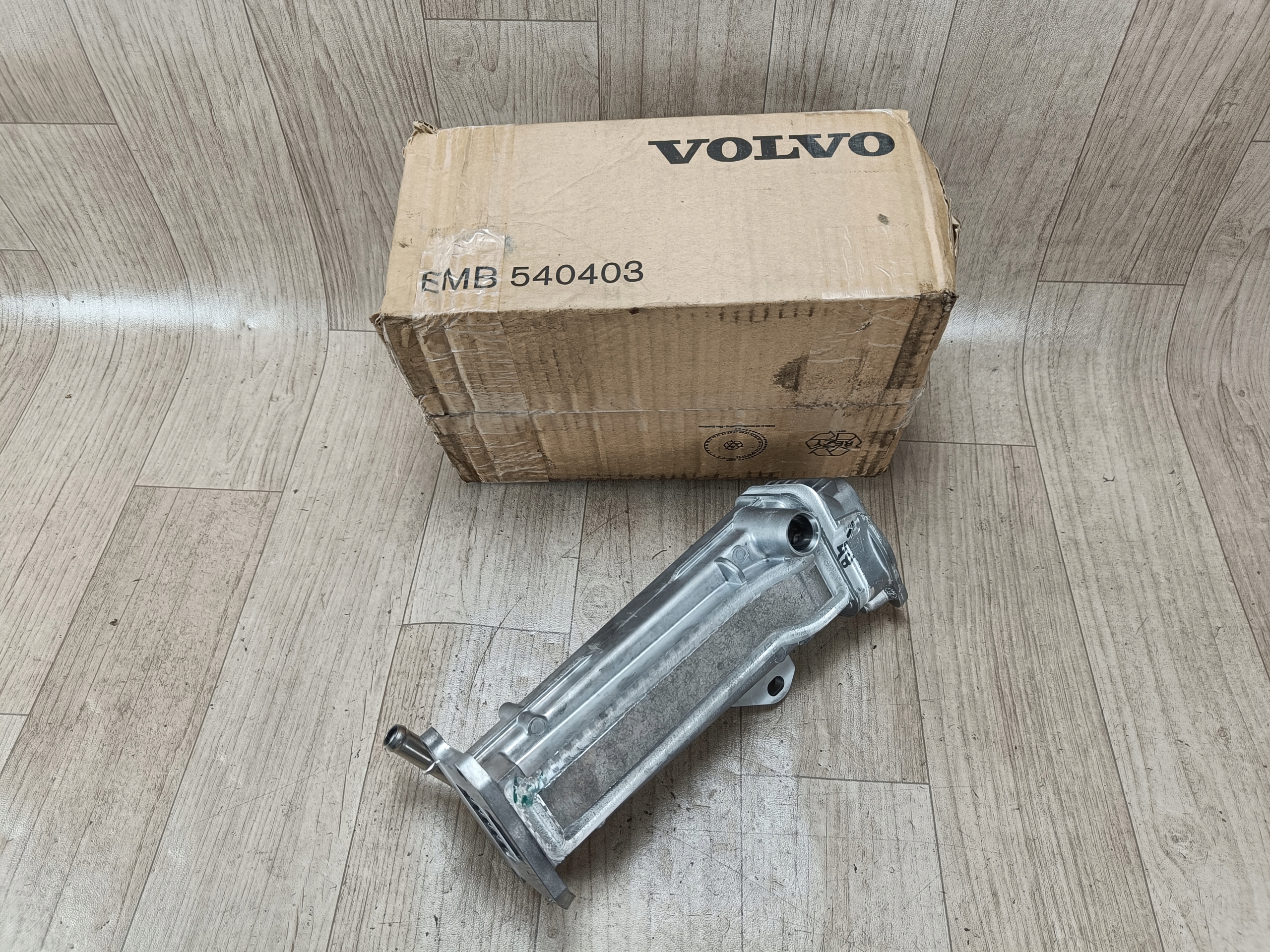 VOLVO S60 S80 chodnica spalin EGR 31422235