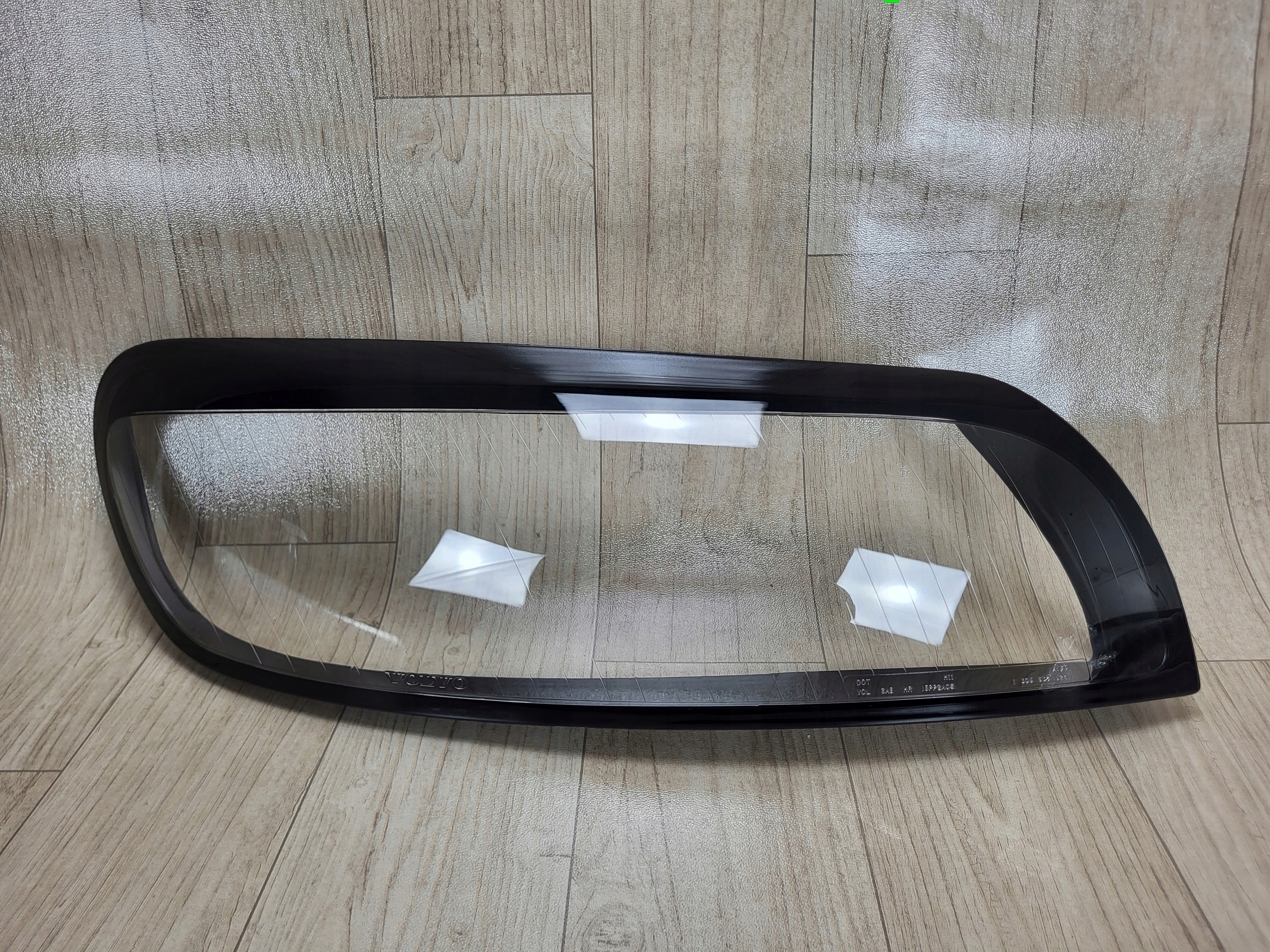 VOLVO C30 szkło lampa klosz przód przednia prawa