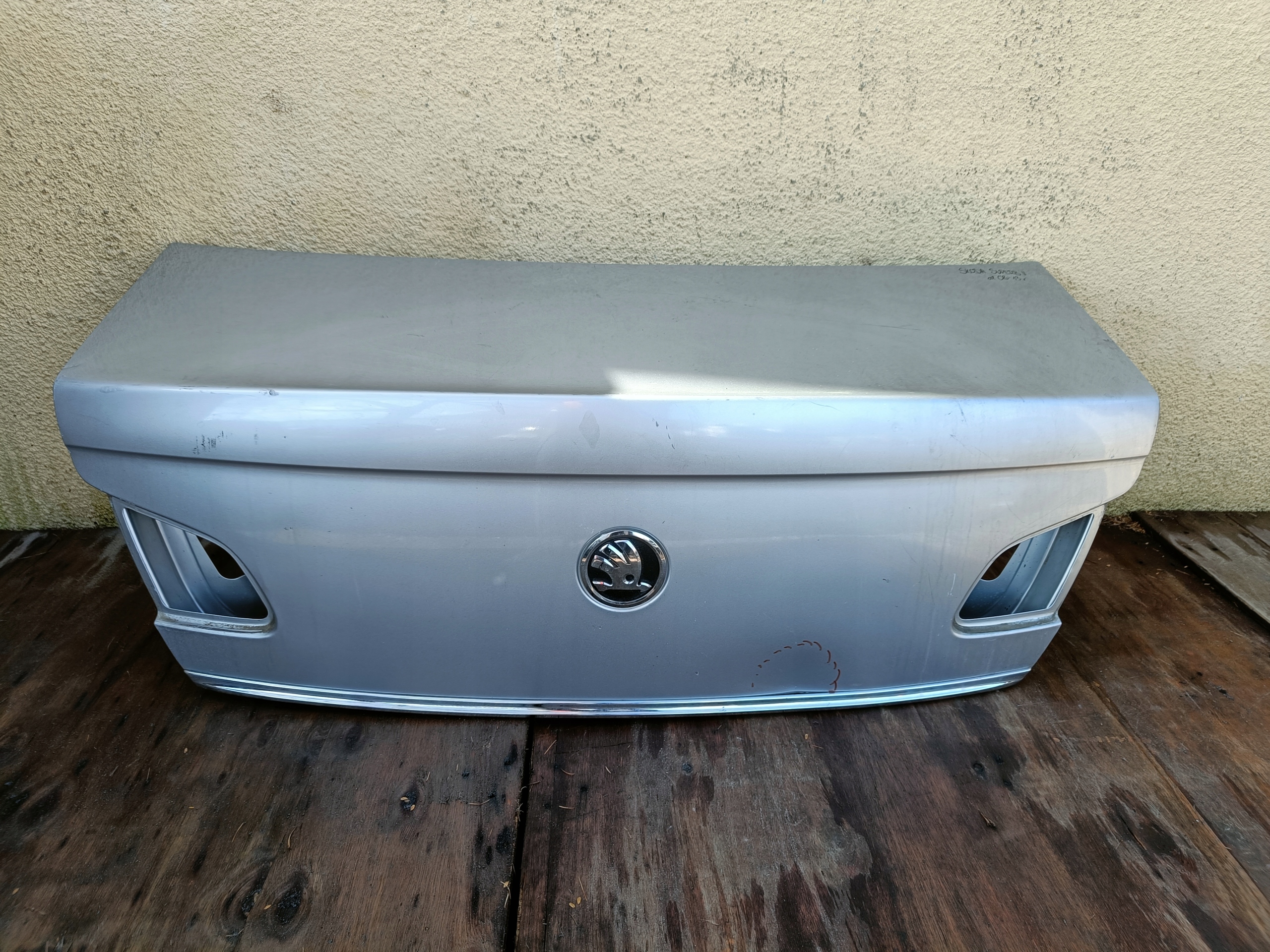 SKODA SUPERB II 2 3T klapa bagażnika tył tylna