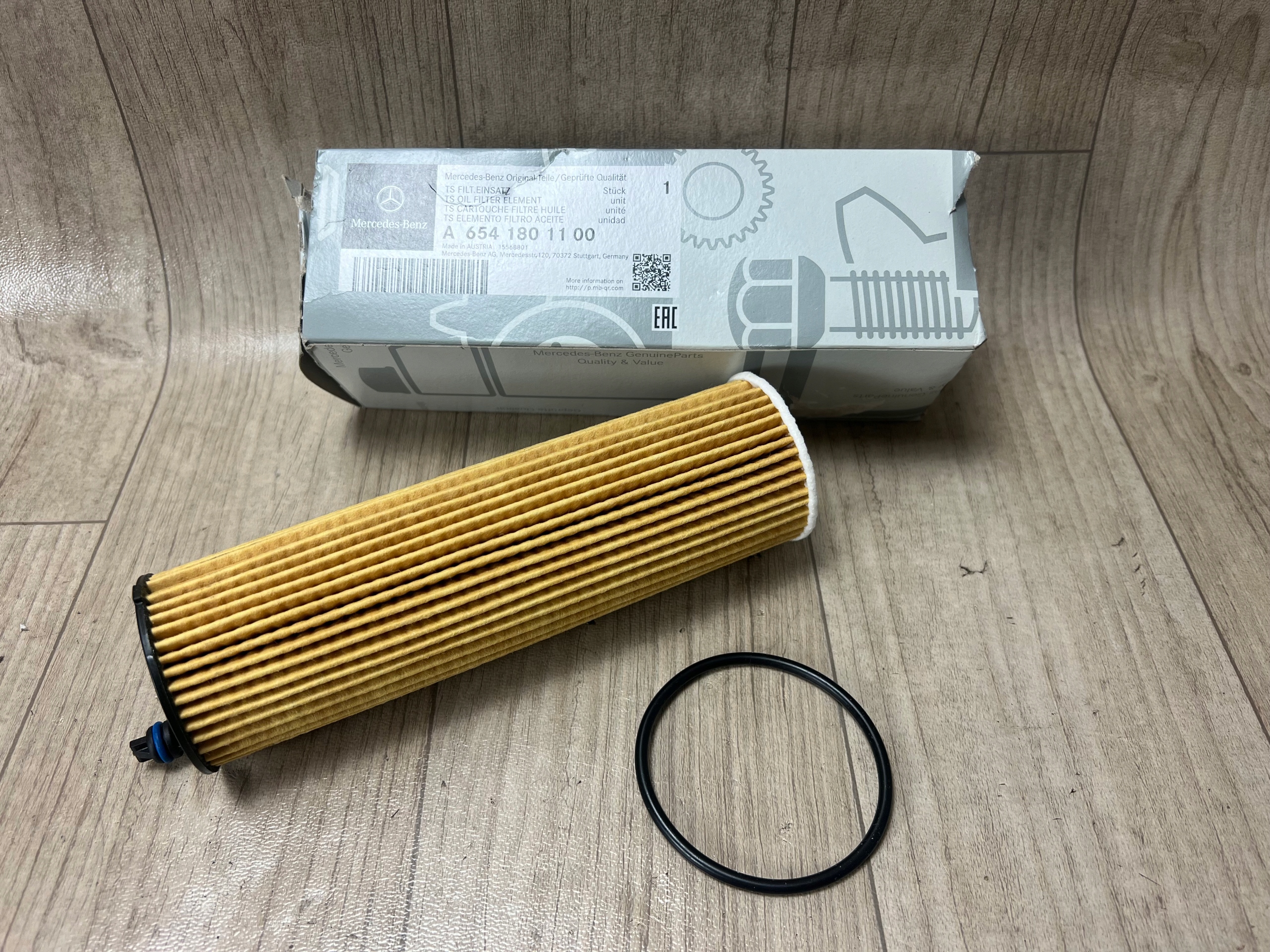 MERCEDES SPRINTER W907 W910 filtr oleju A6541801100