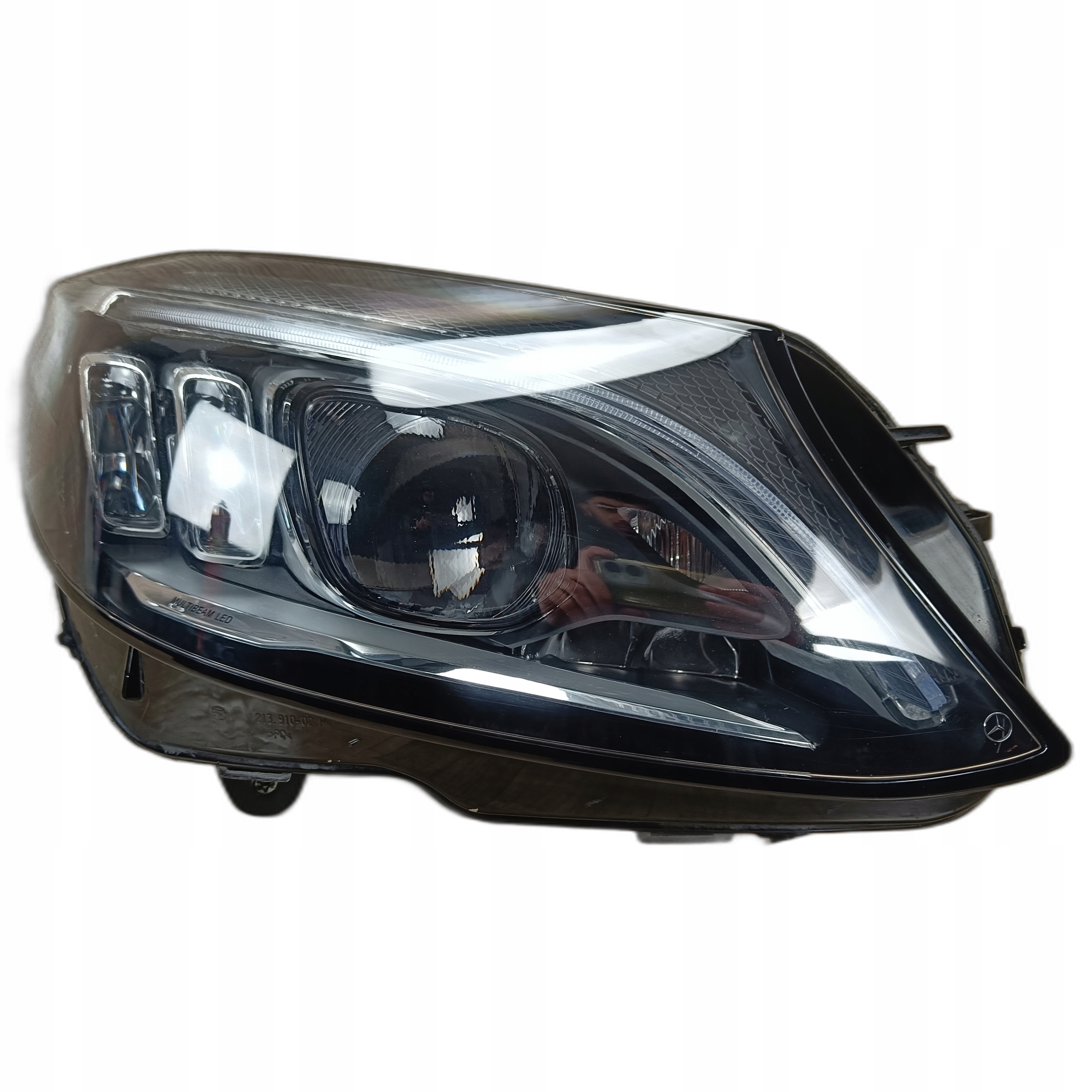 MERCEDES C-KLASA W205 LIFT lampa MULTIBEAM przód przednia prawa A2059061606