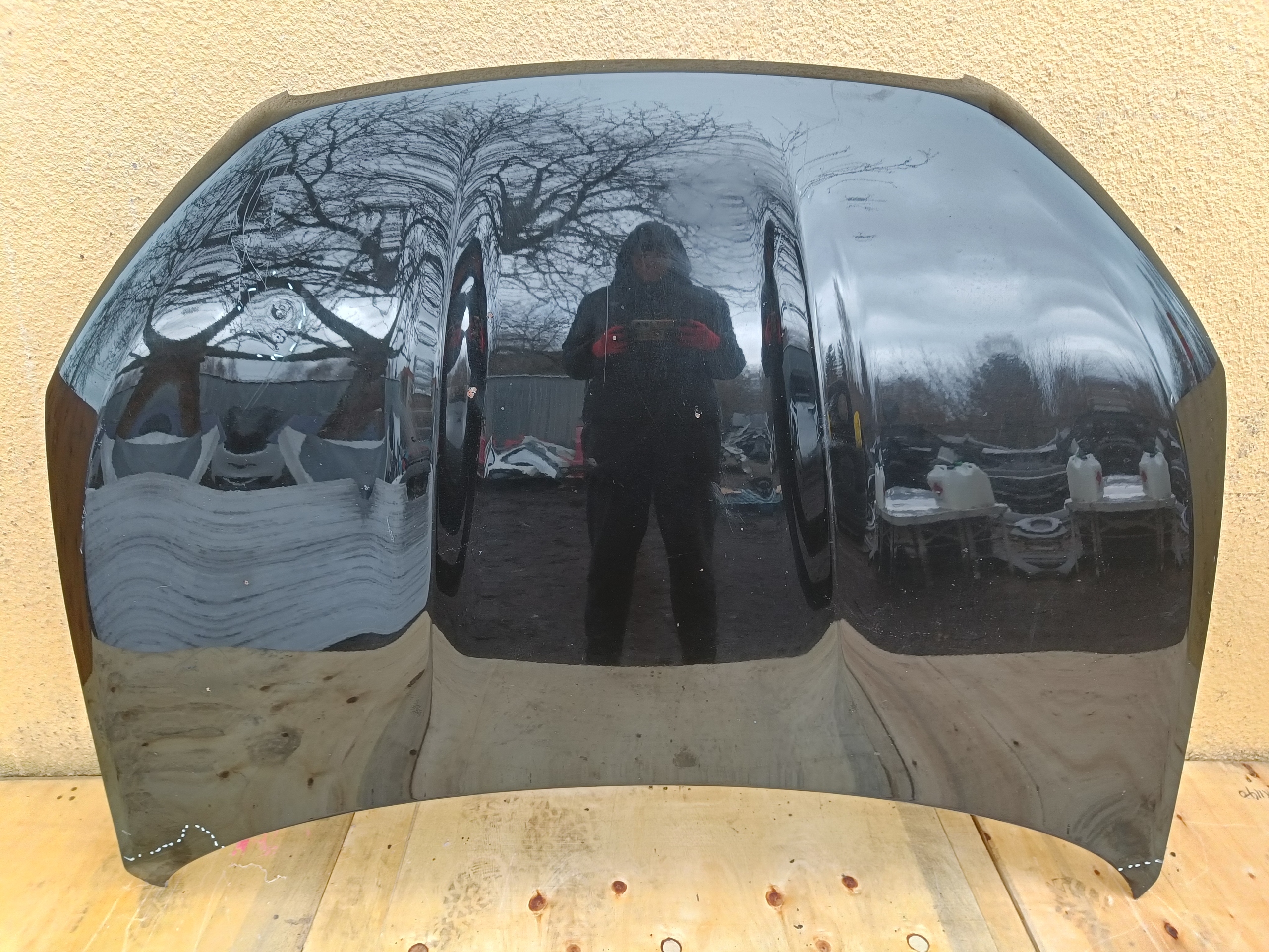NISSAN QASHQAI J10 LIFT maska przód przednia