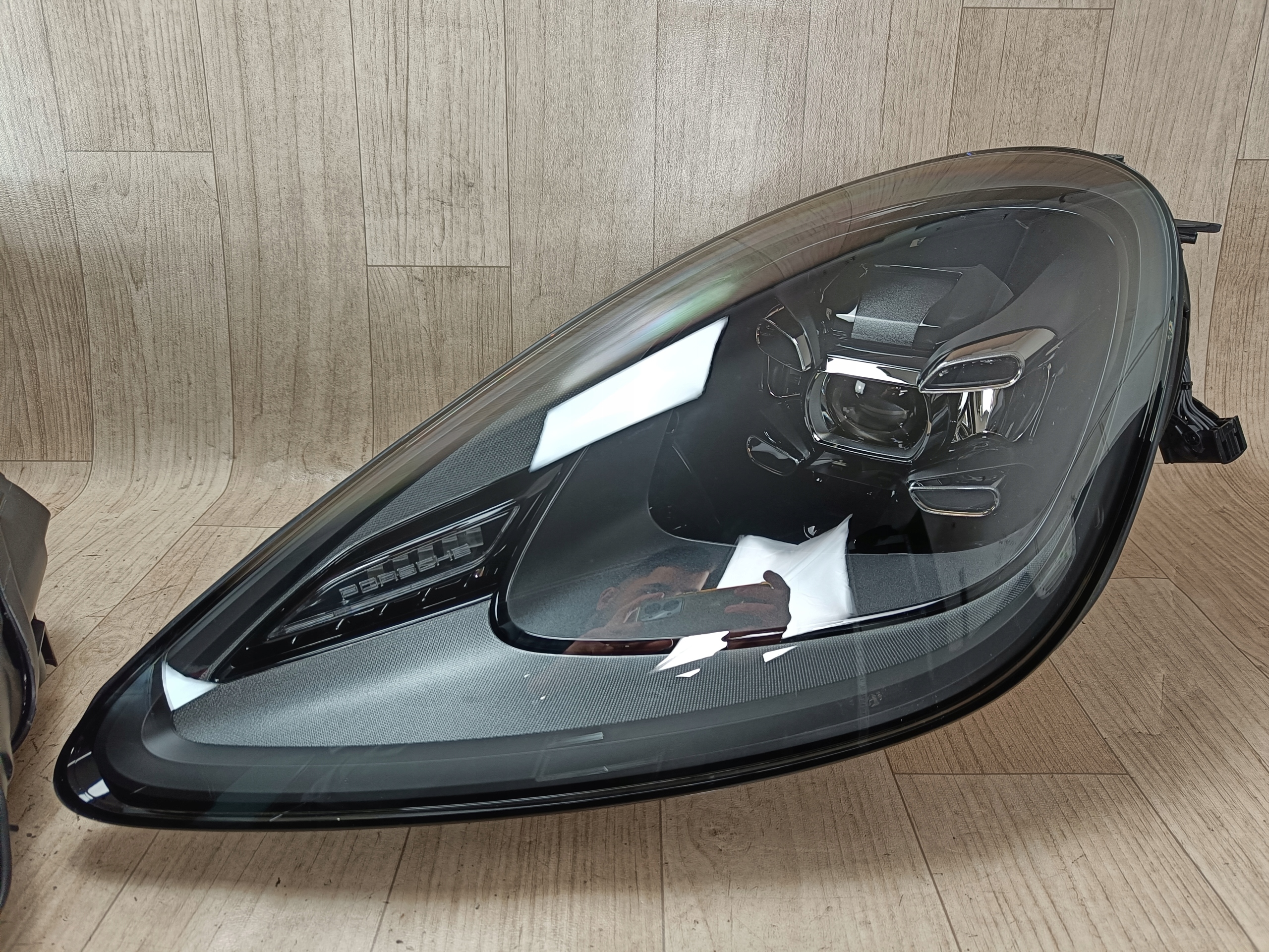 PORSCHE CAYENNE III 3 9Y 9Y0 lampy FULL LED przód przednia lewa