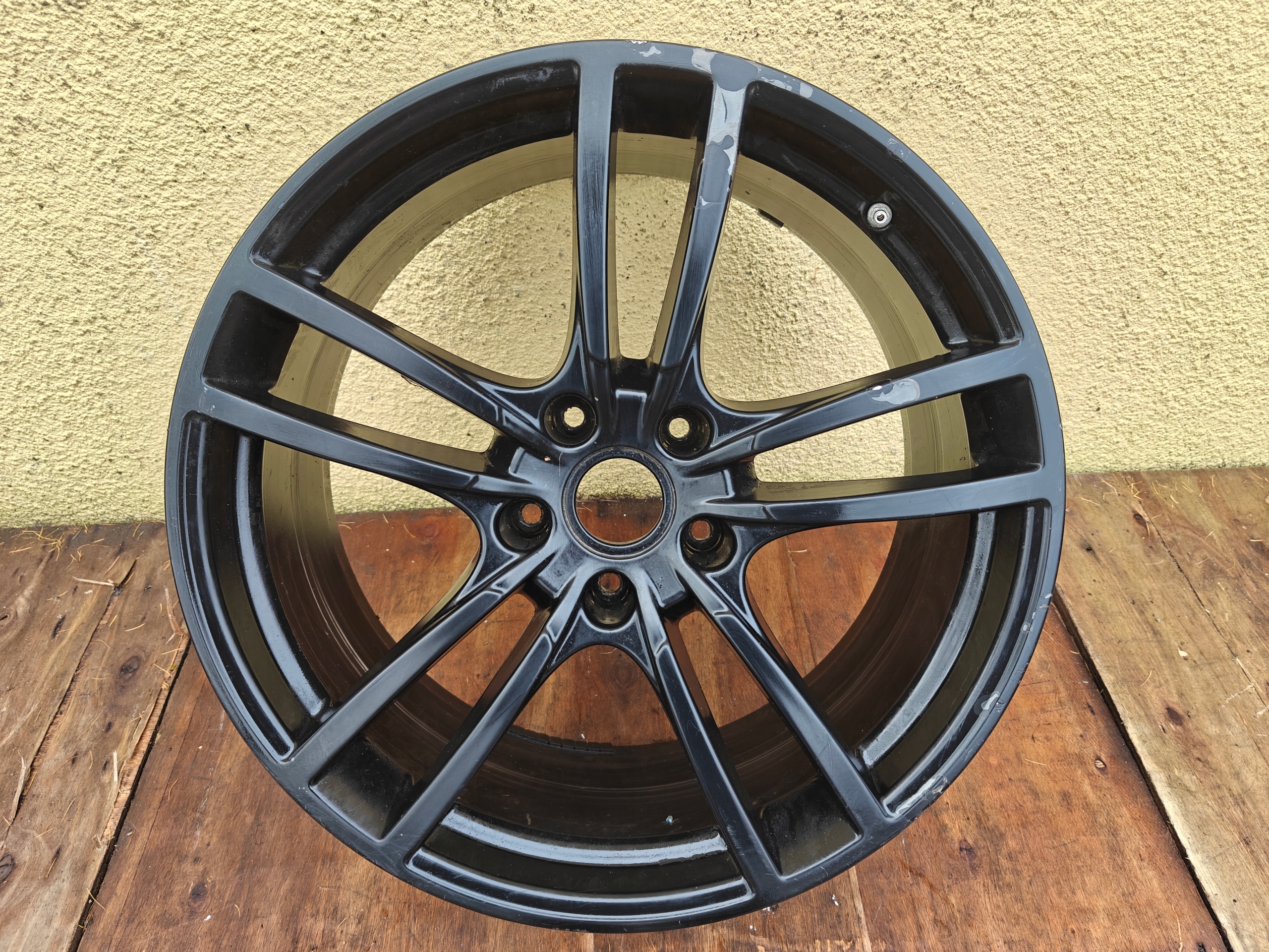 PORSCHE CAYENNE III 3 alufelga 9.5Jx21H2 ET46 felga aluminiowa 9Y0601025BK