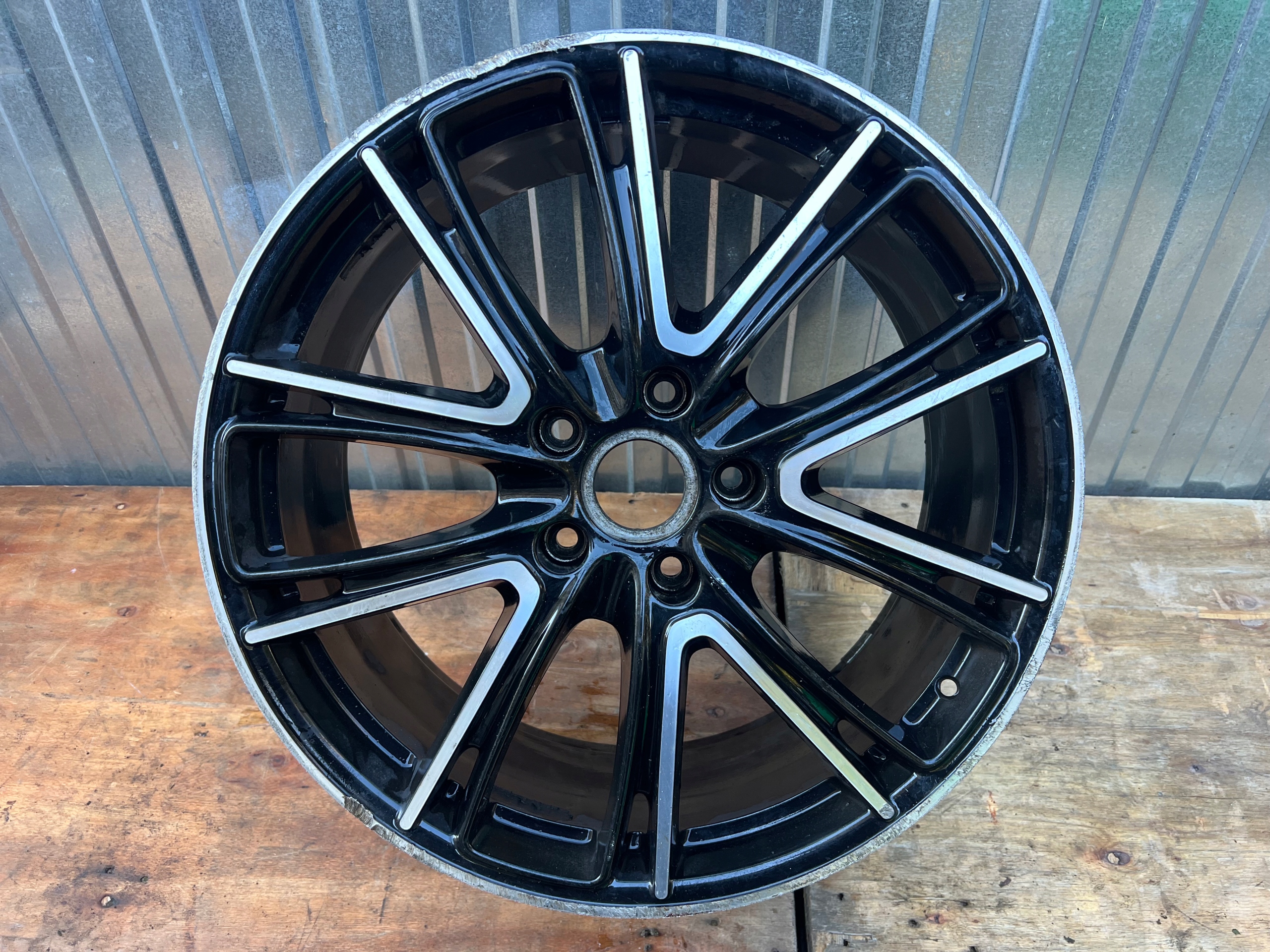 PORSCHE PANAMERA 971 II 2 alufelga 9,5Jx21H2 ET 71 felga aluminiowa