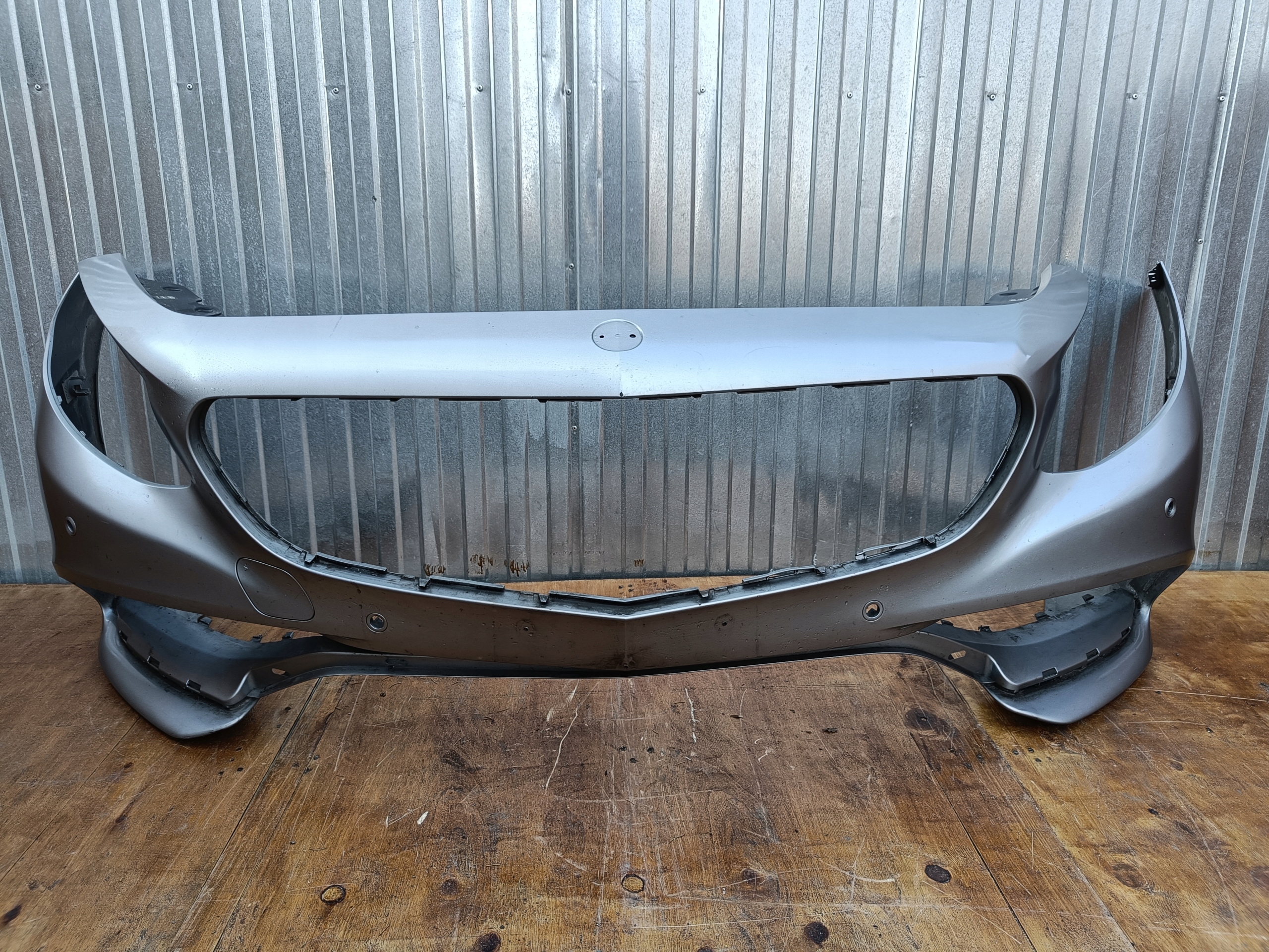 MERCEDES S-KLASA W217 COUPE AMG zderzak przód przedni A2178851025
