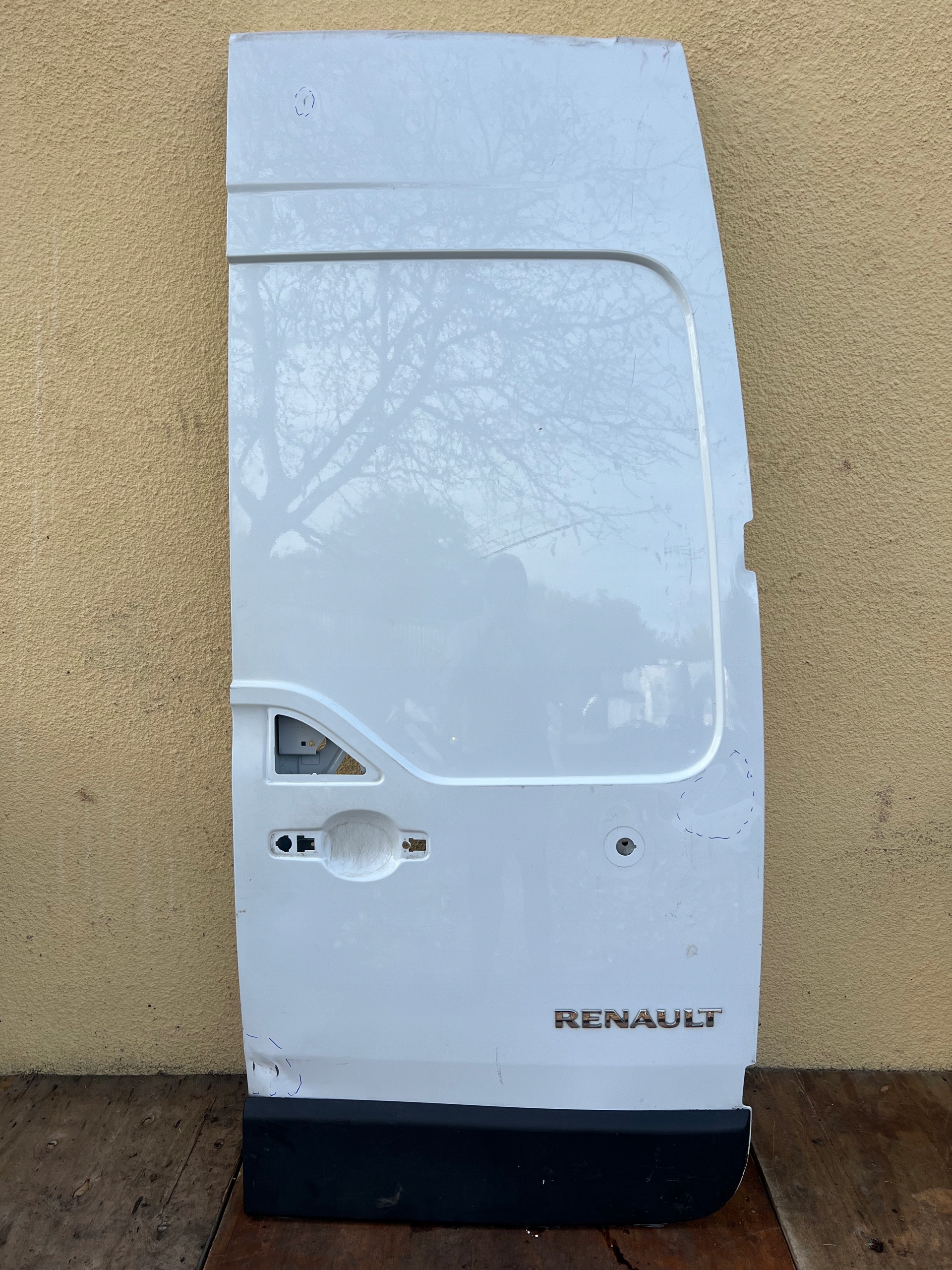 RENAULT MASTER III MOVANO B NISSAN NV400 drzwi tył tylne prawe