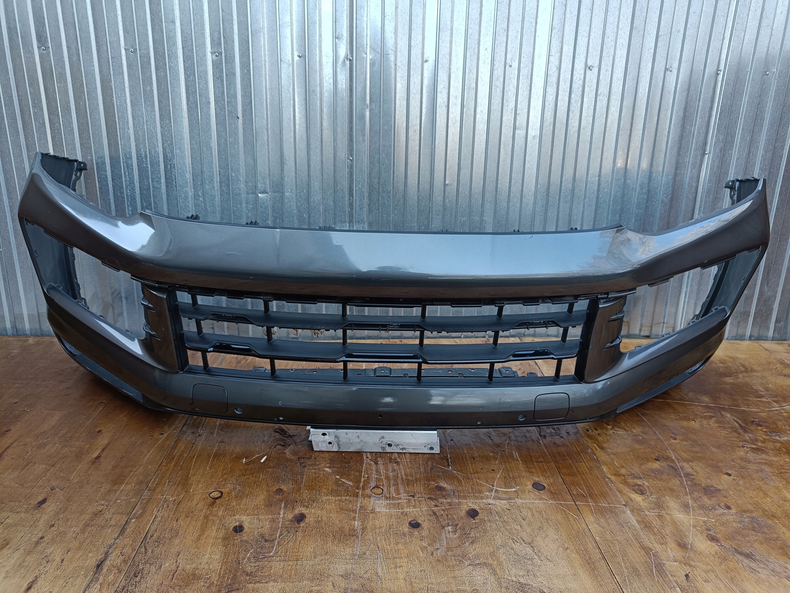 PORSCHE CAYENNE III 3 9Y0 zderzak przód przedni + grill 9Y0807221E