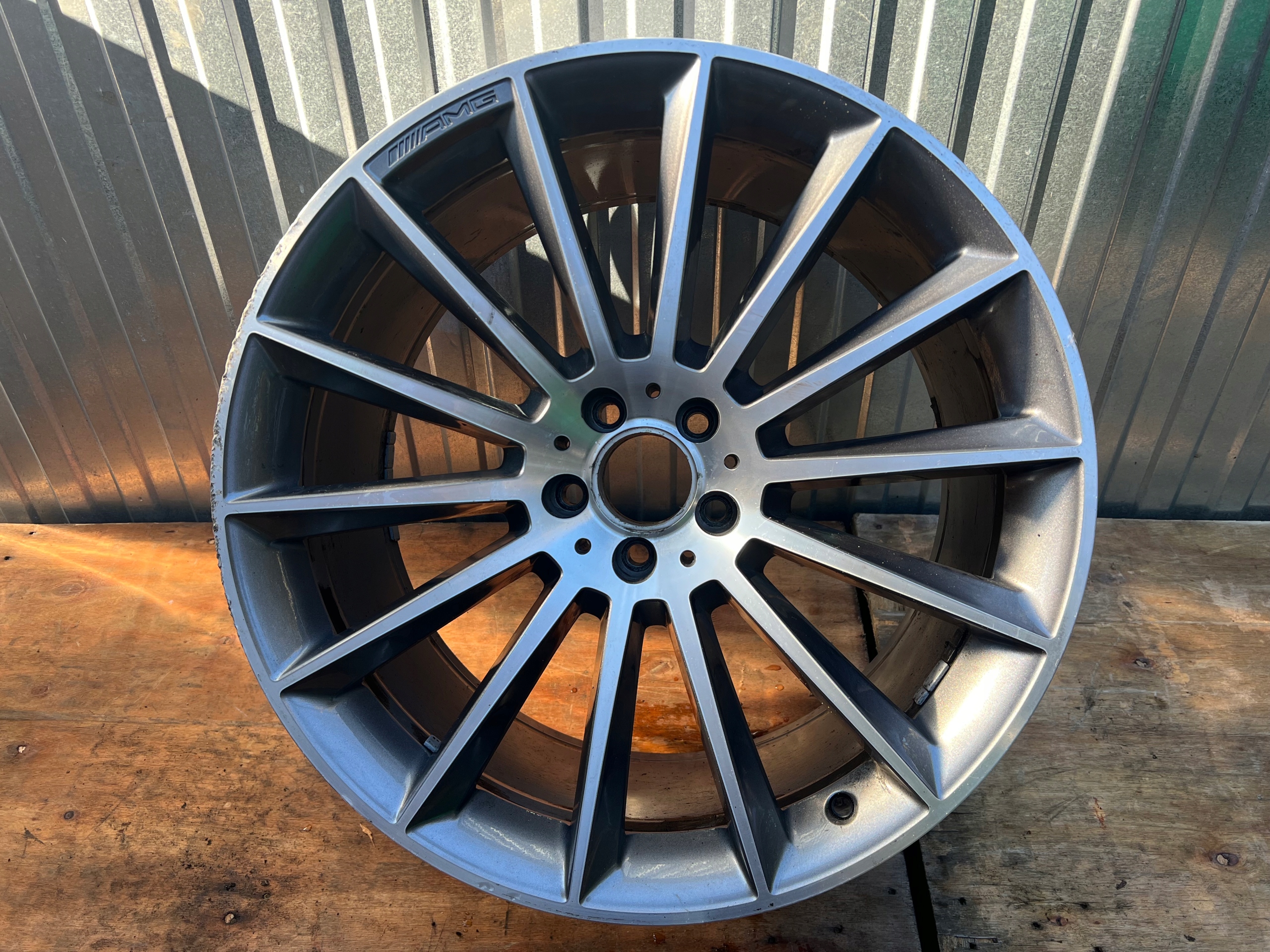 MERCEDES GLE W167 AMG Alufelga 11Jx21H2-N ET49 A1674013500