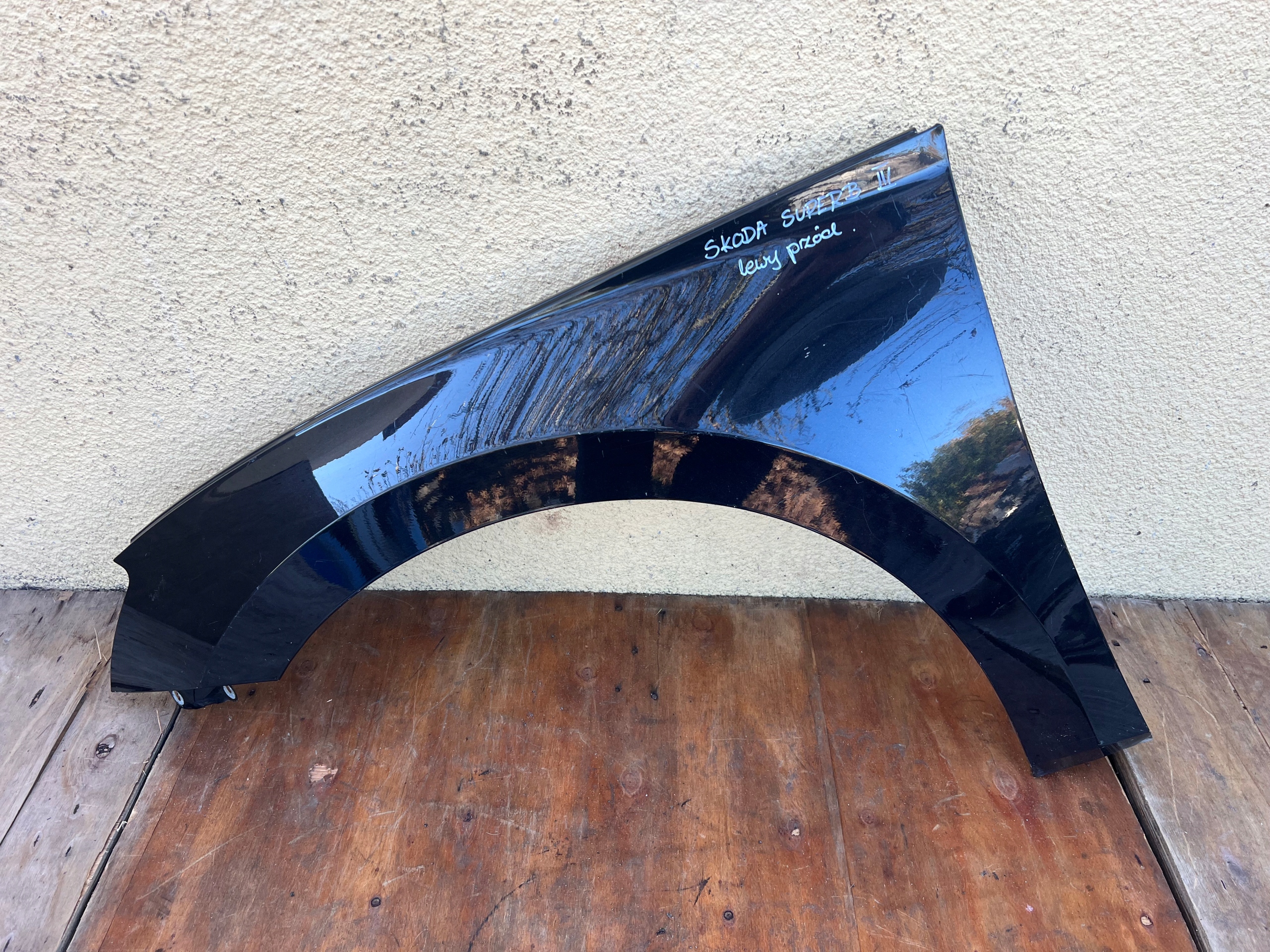 SKODA SUPERB III 3 3V 3V0 błotnik przód przedni lewy