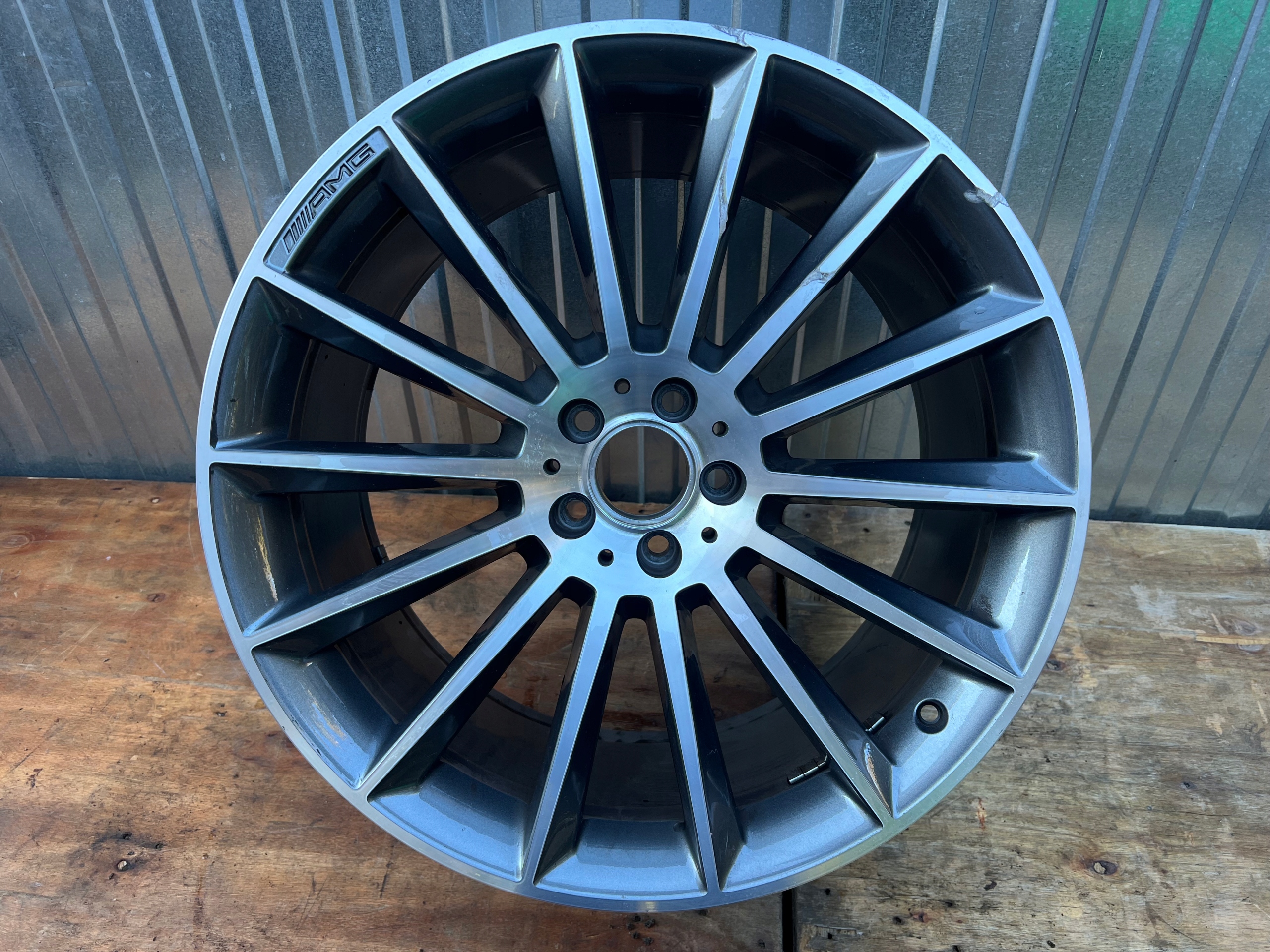 MERCEDES GLE W167 AMG Alufelga 11Jx21H2-N ET49 A1674013500