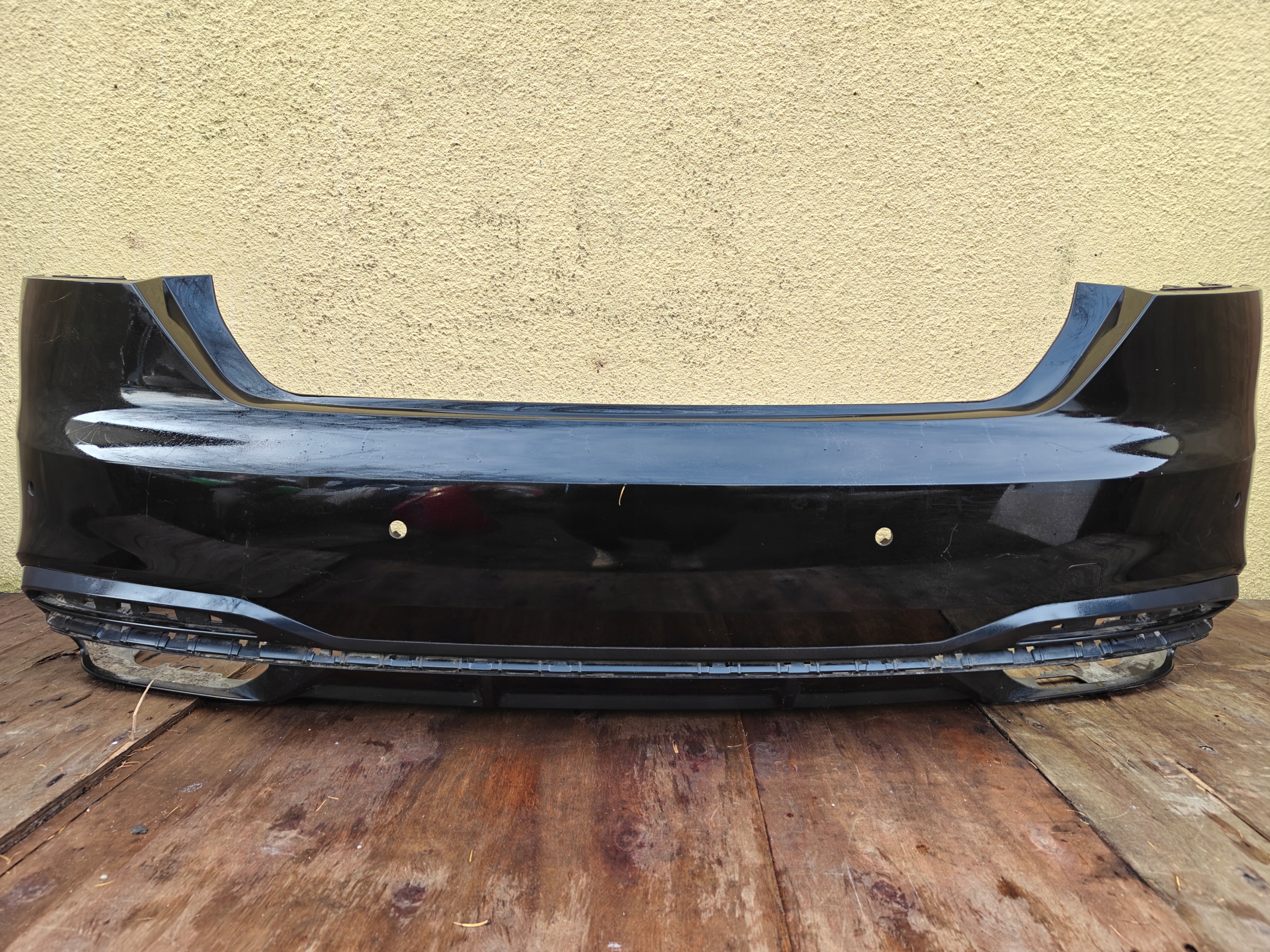 AUDI A5 B9 8W6 LIFT zderzak tył tylny + dyfuzor 8W6807385C