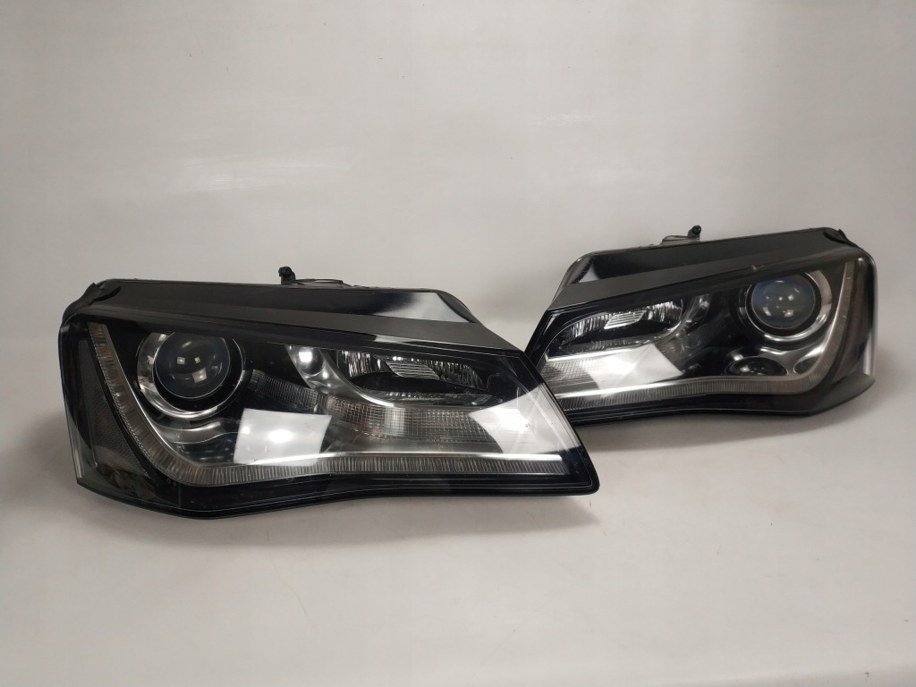 AUDI A8 D4 4H0 lampy XENON LED przednie KOMPLET
