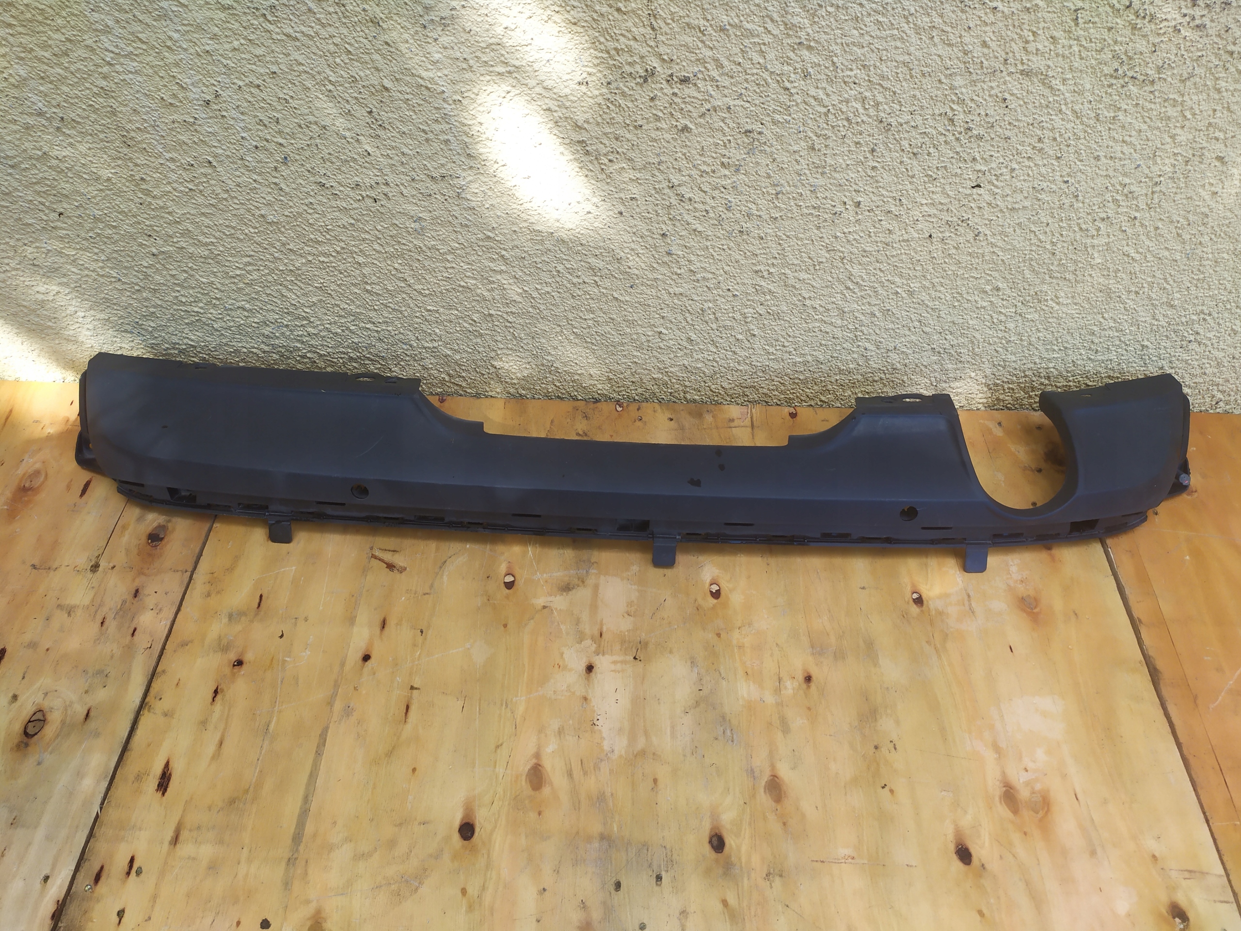 RENAULT CLIO V 5 dyfuzor spoiler zderzaka tył tylny 850B20466R