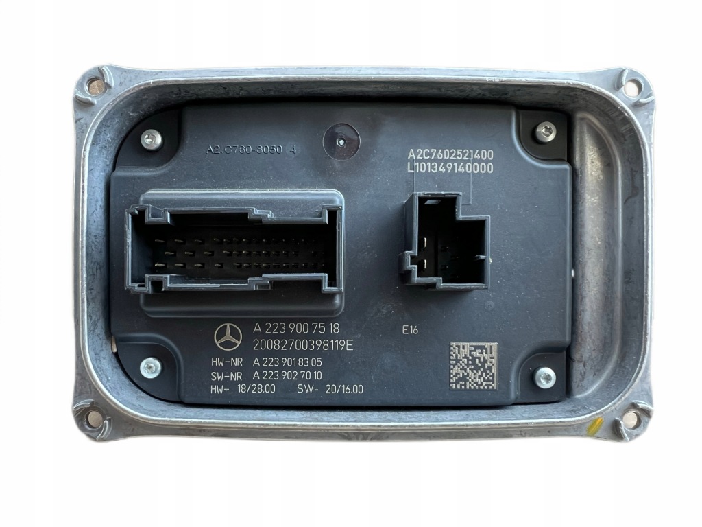 MERCEDES W223 przetwornica moduł led A2239007518