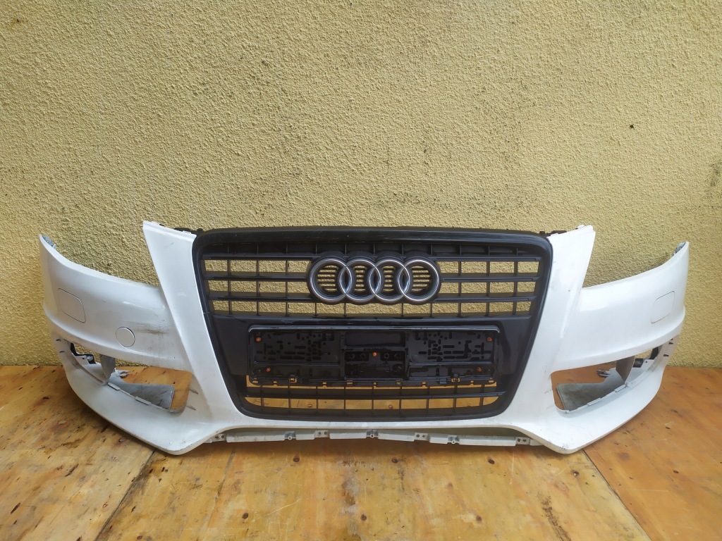 AUDI A4 B8 8K0 zderzak przód przedni + grill 8K0853651